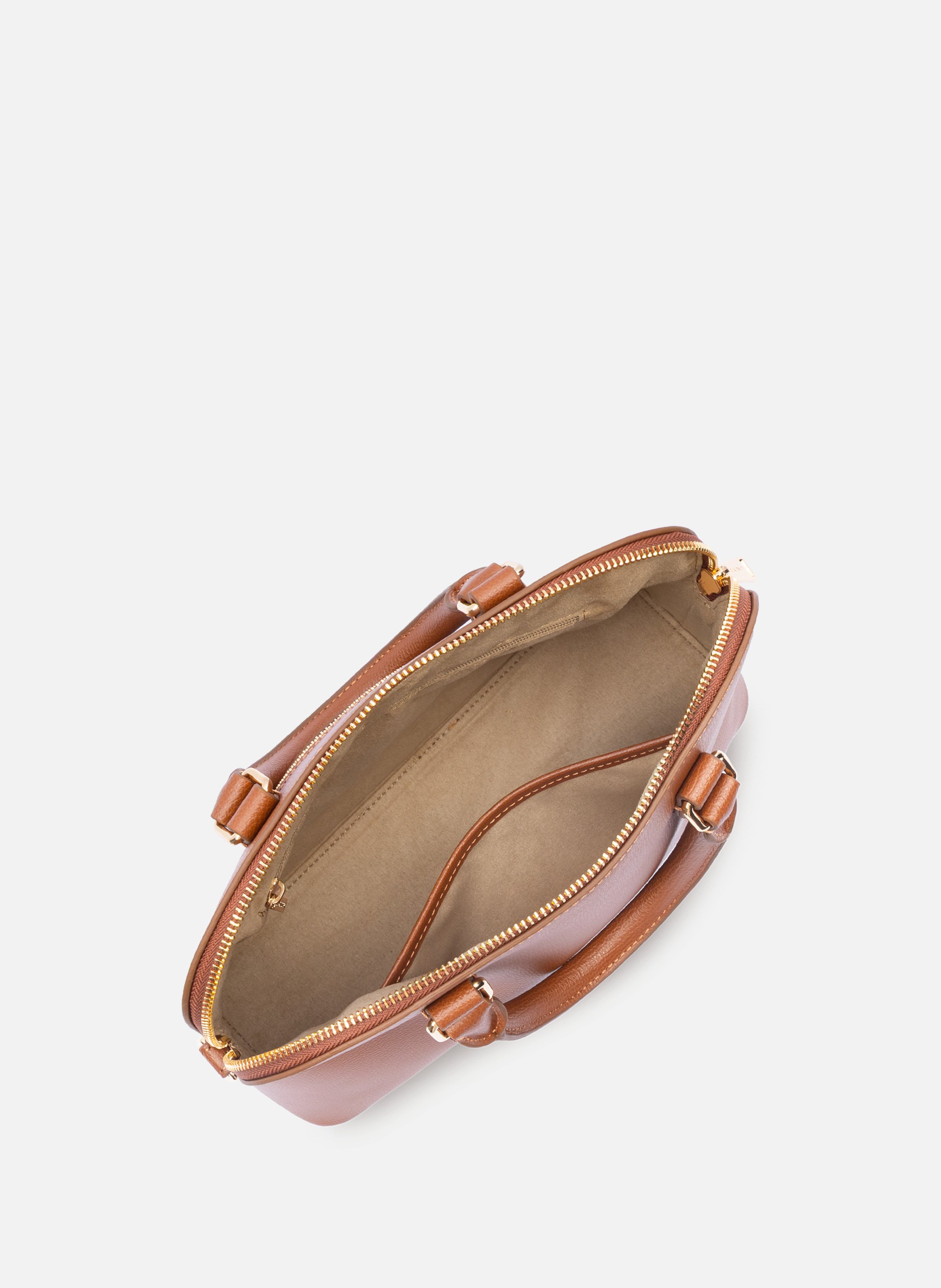 Sac demi lune - sierra jia LANCASTER Marron