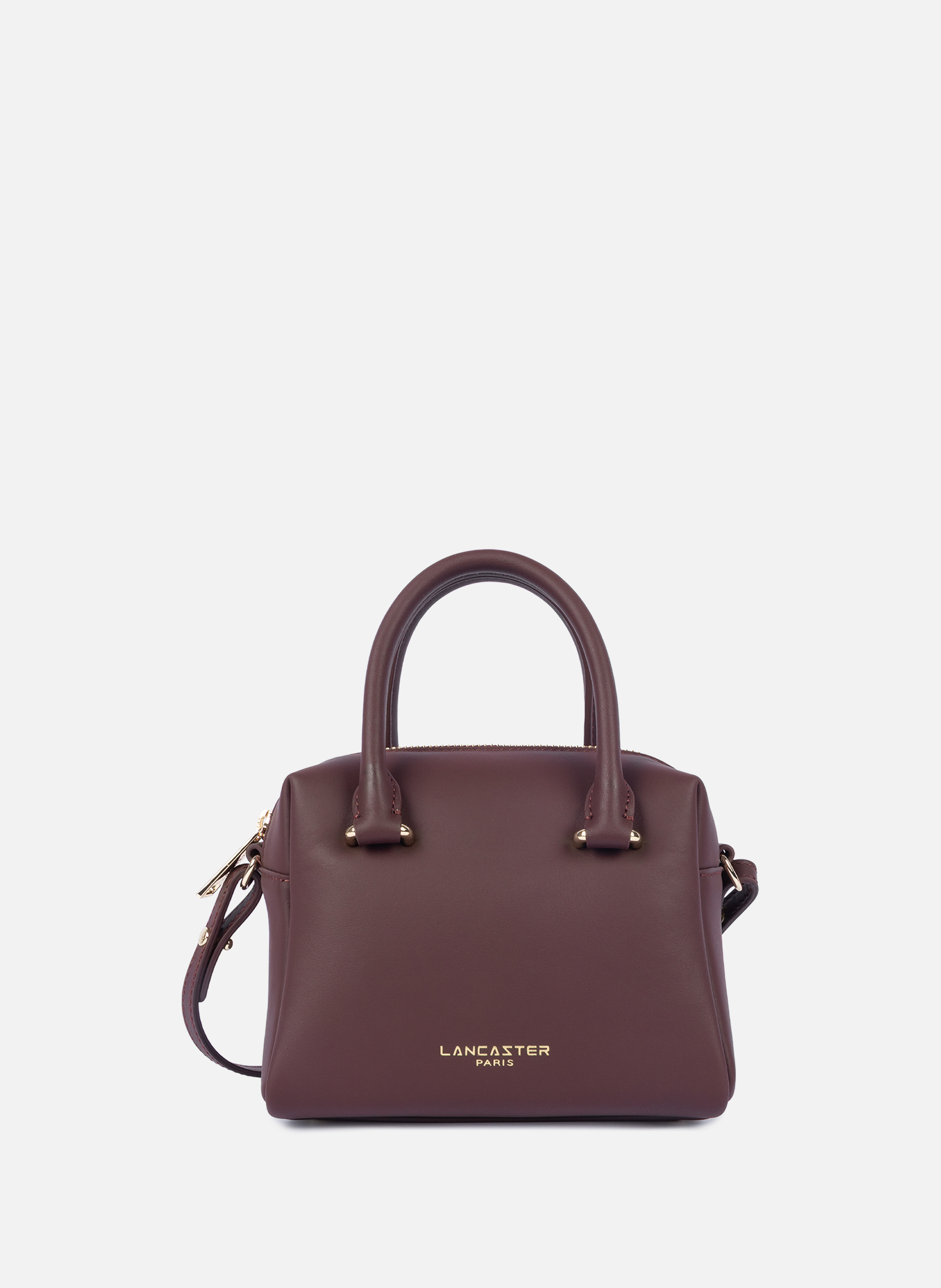 Mini sac à main - donna cube LANCASTER Rouge