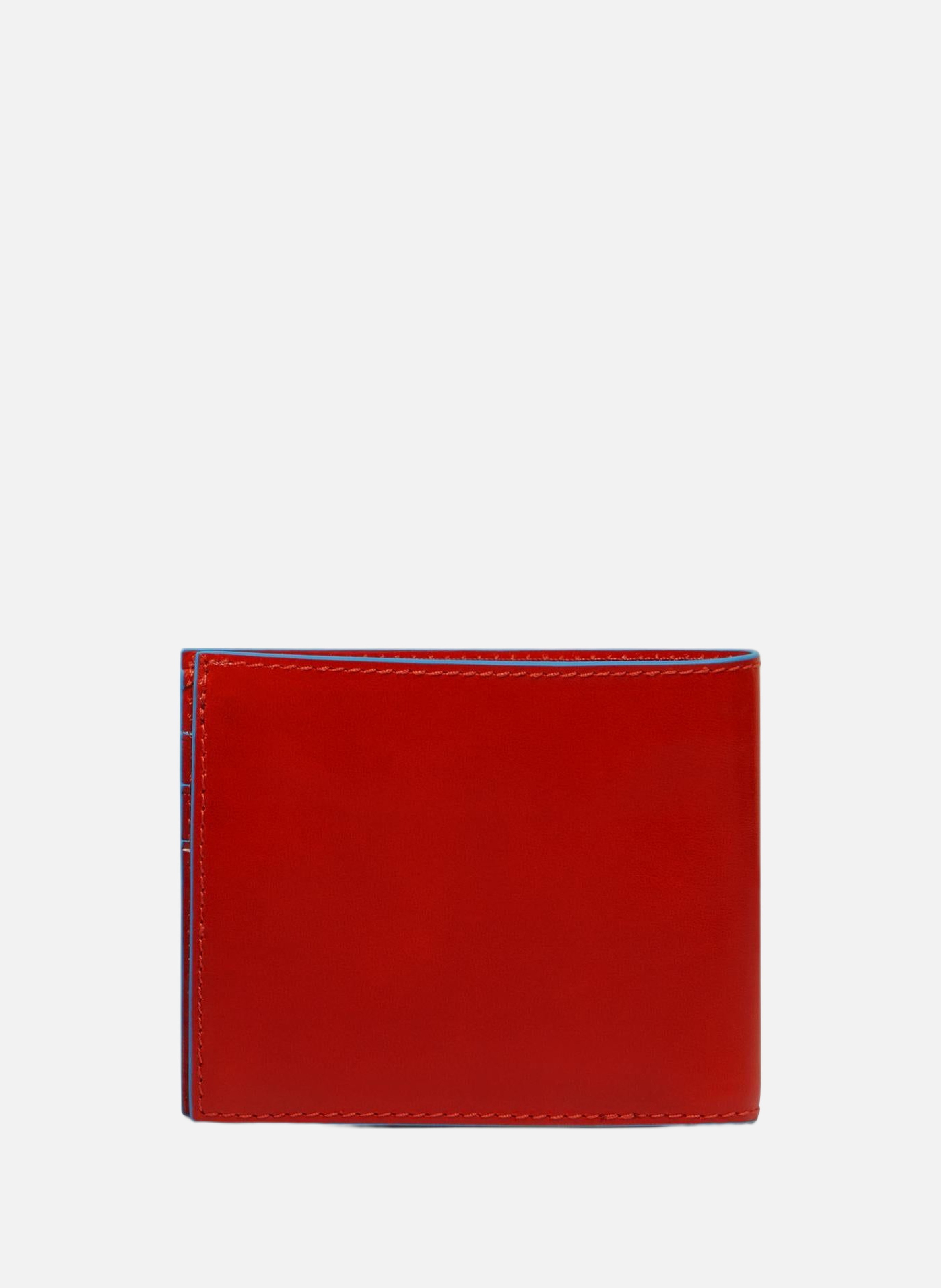Portefeuille homme avec porte-monnaie PIQUADRO Marron