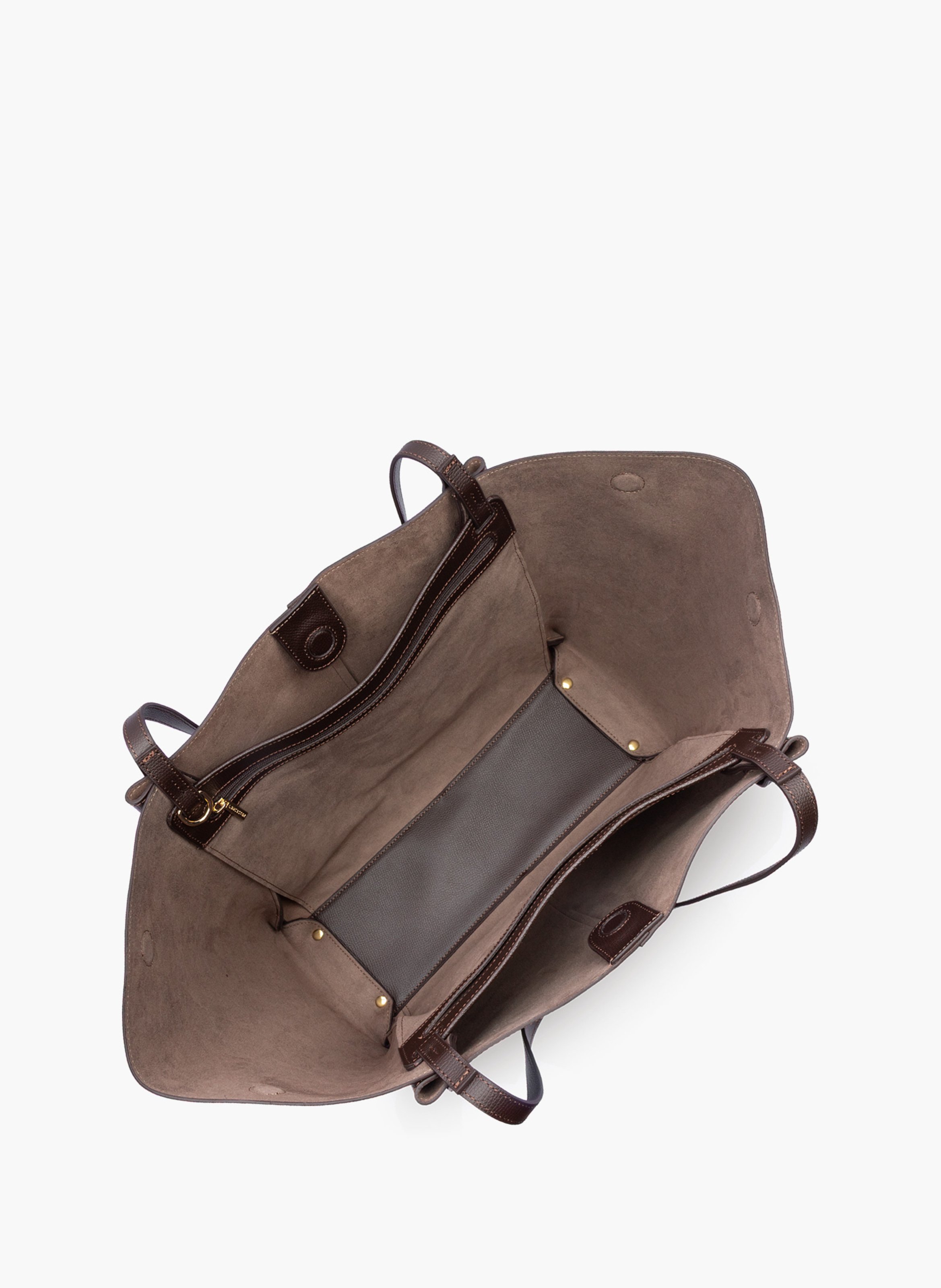 Grote schoudertas - Sierra Haus LANCASTER Bruin