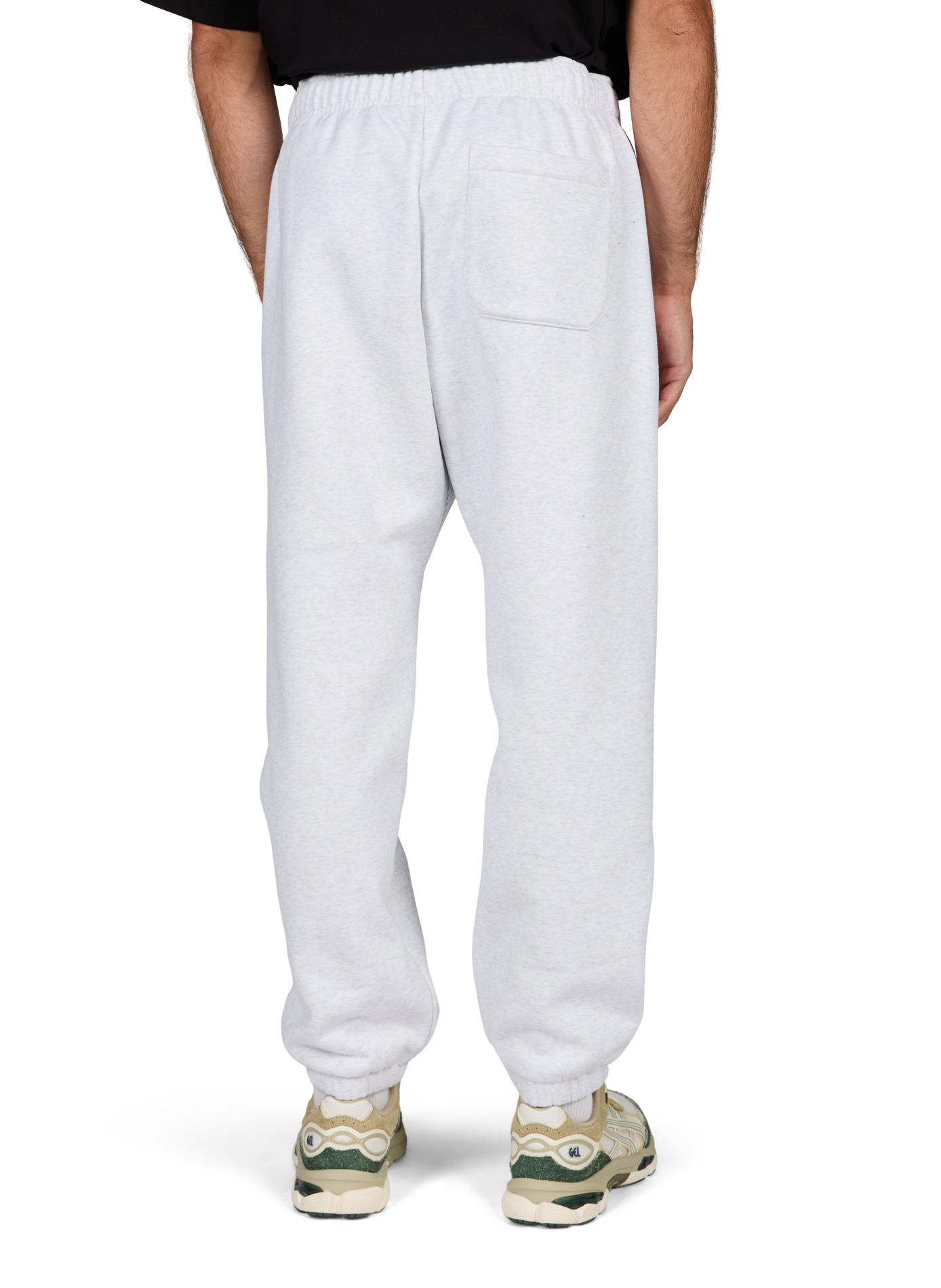 Chase Mixed Cotton Track Pants | Grey CARHARTT WIP Men