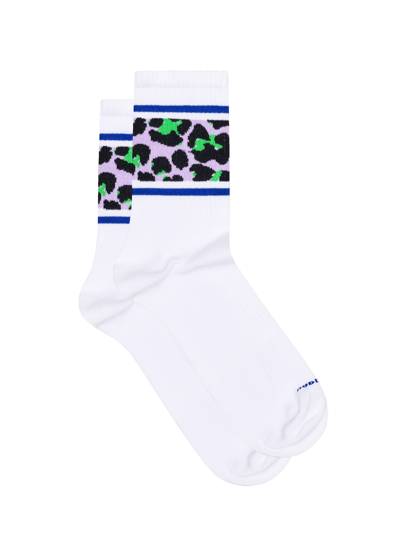 Chaussettes imprimé animal en coton mélangé HAPPY SOCKS Blanc