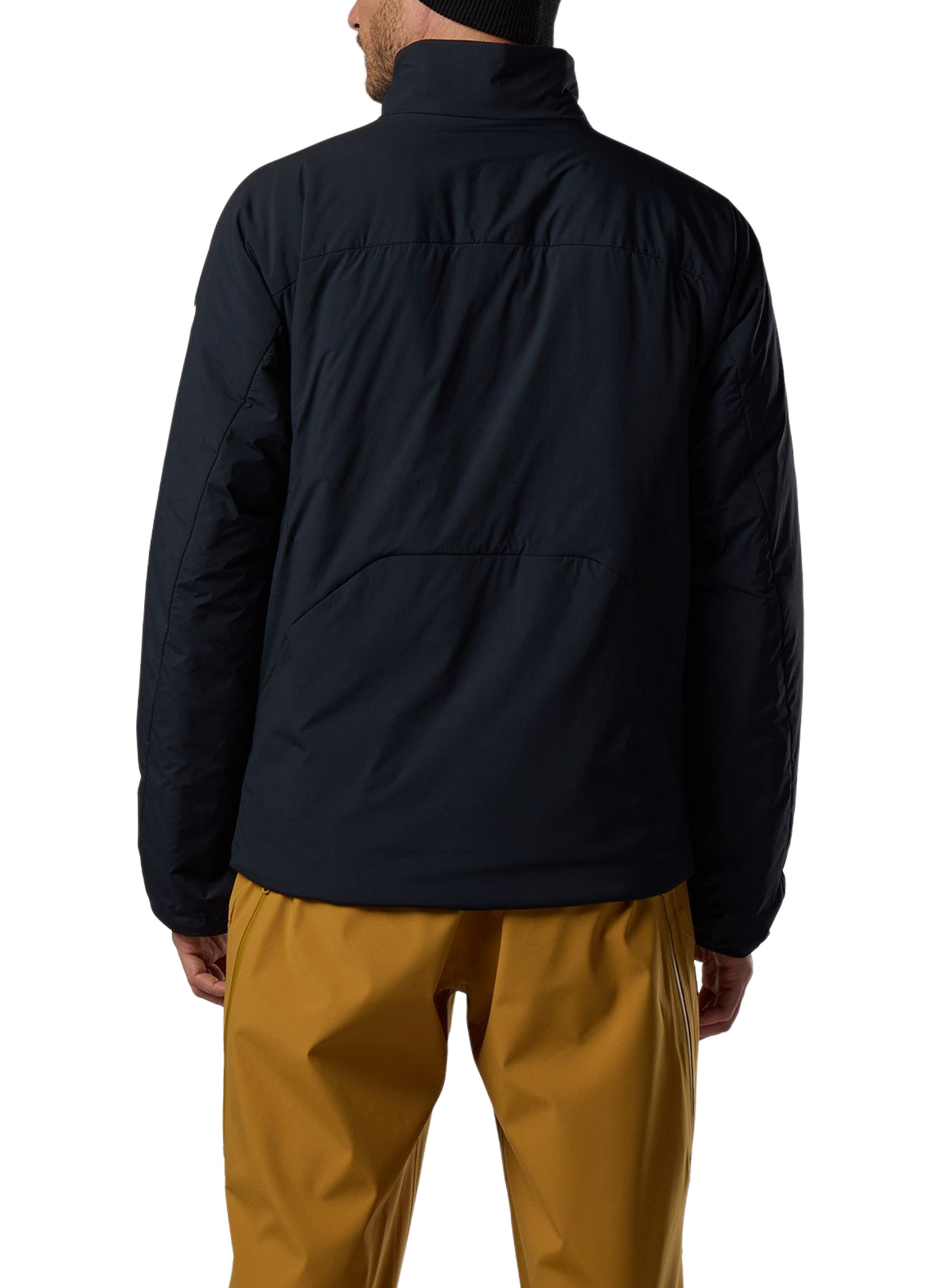 Veste droite col montant zippée ROSSIGNOL Negro
