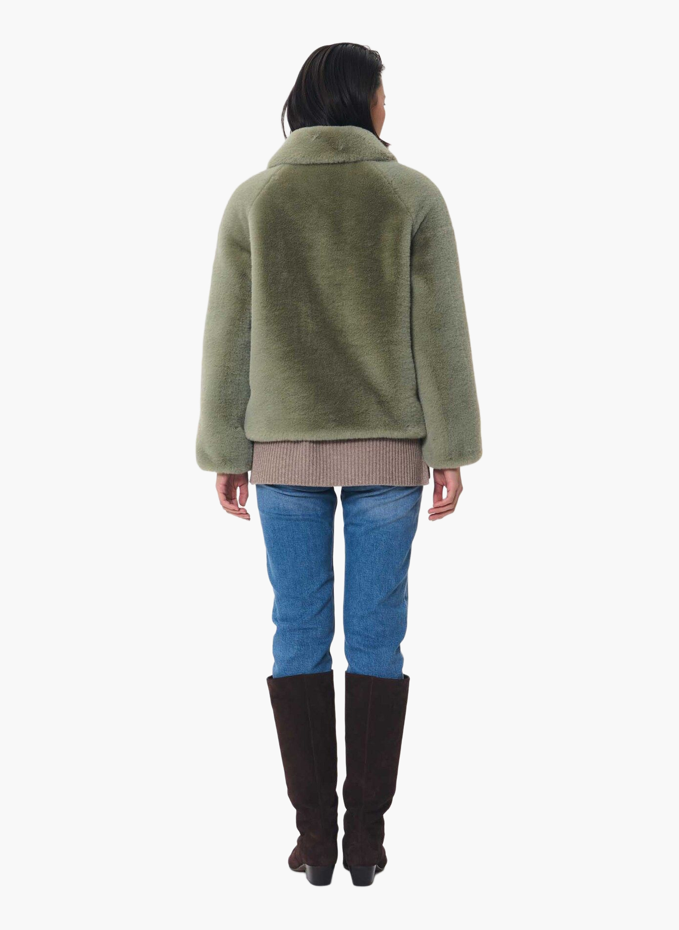 Blouson beth TARA JARMON Vert