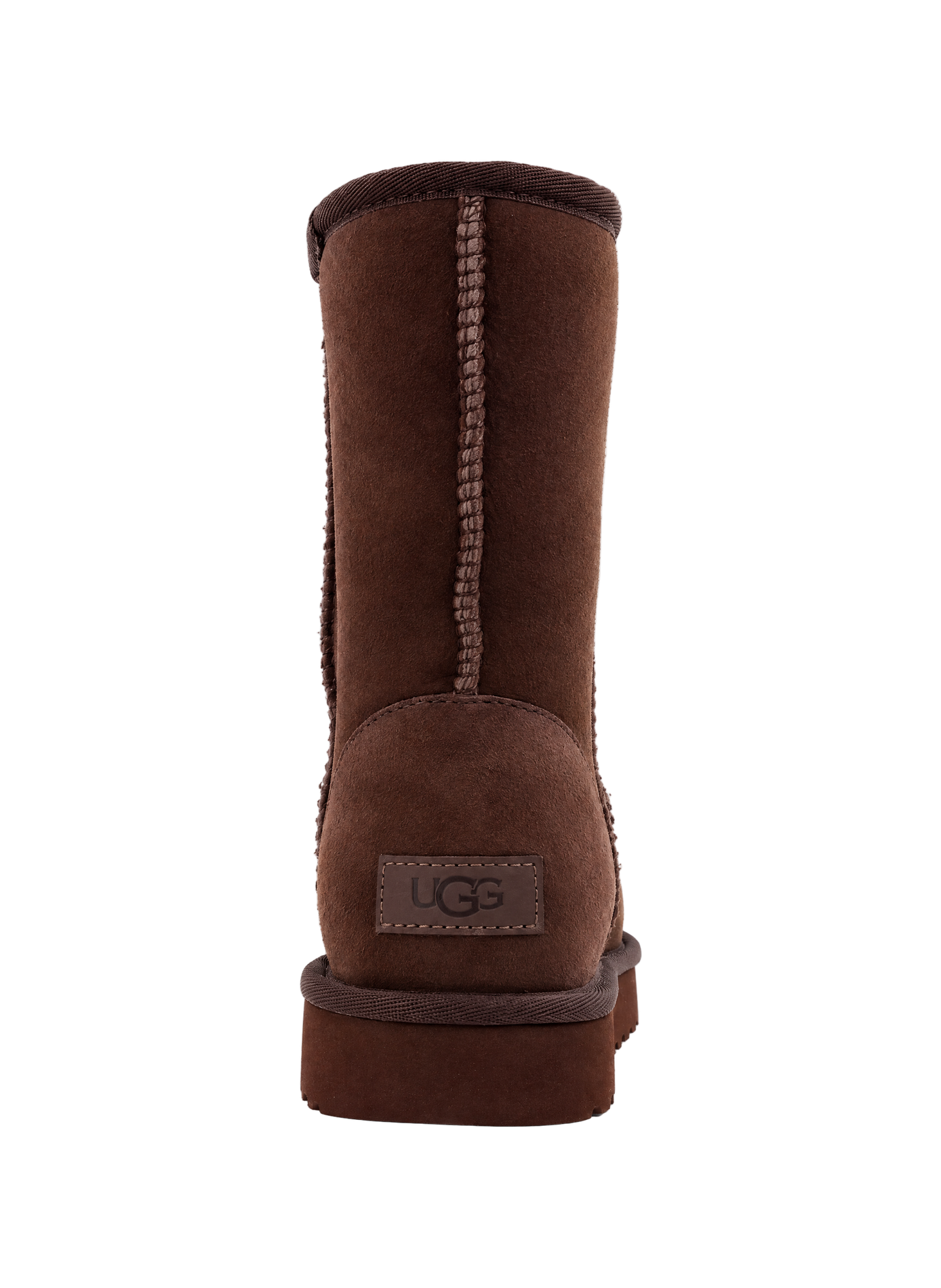 Bottines Classic Short II en suède UGG Marron