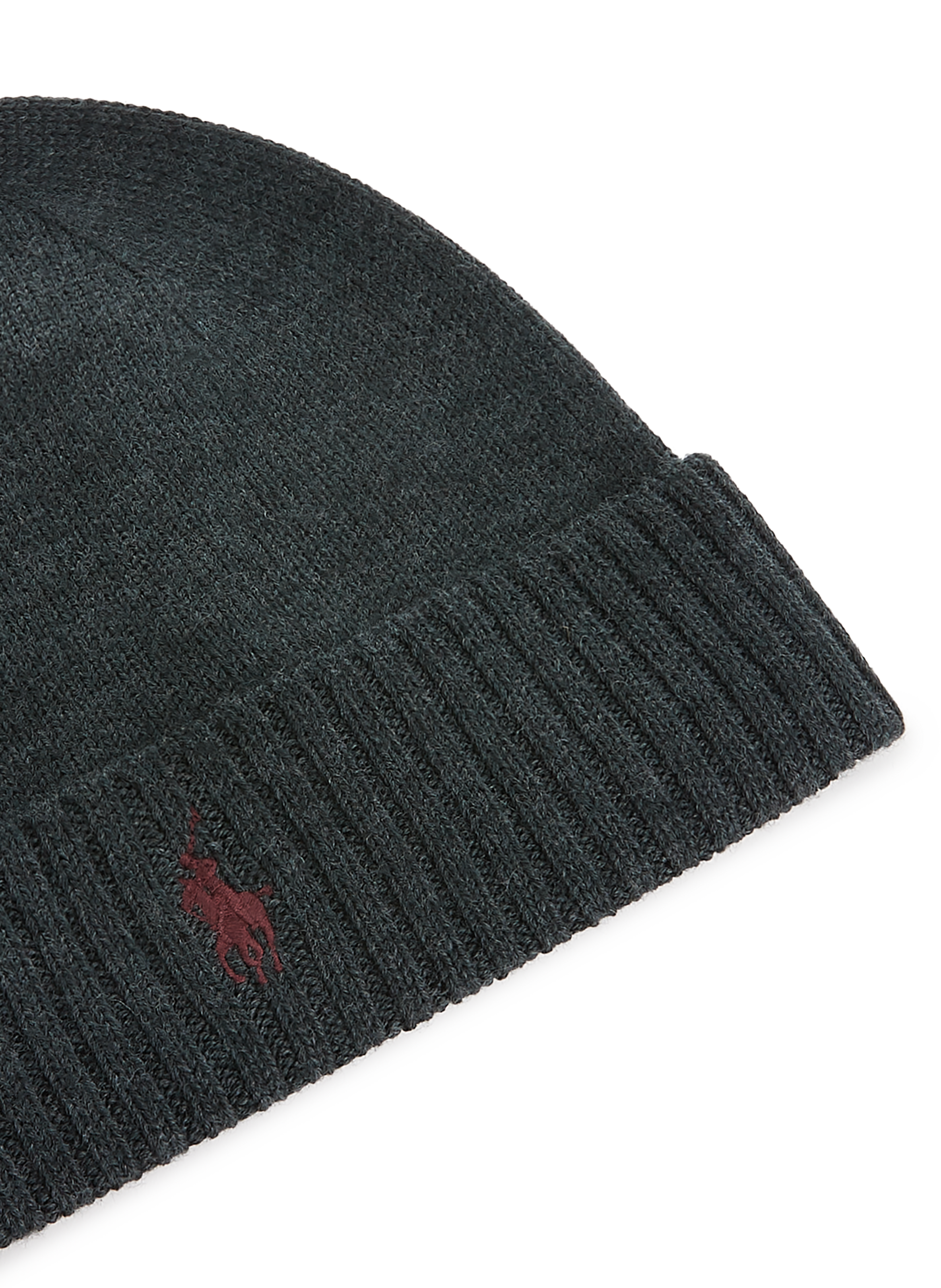 Wool beanie POLO RALPH LAUREN Grey