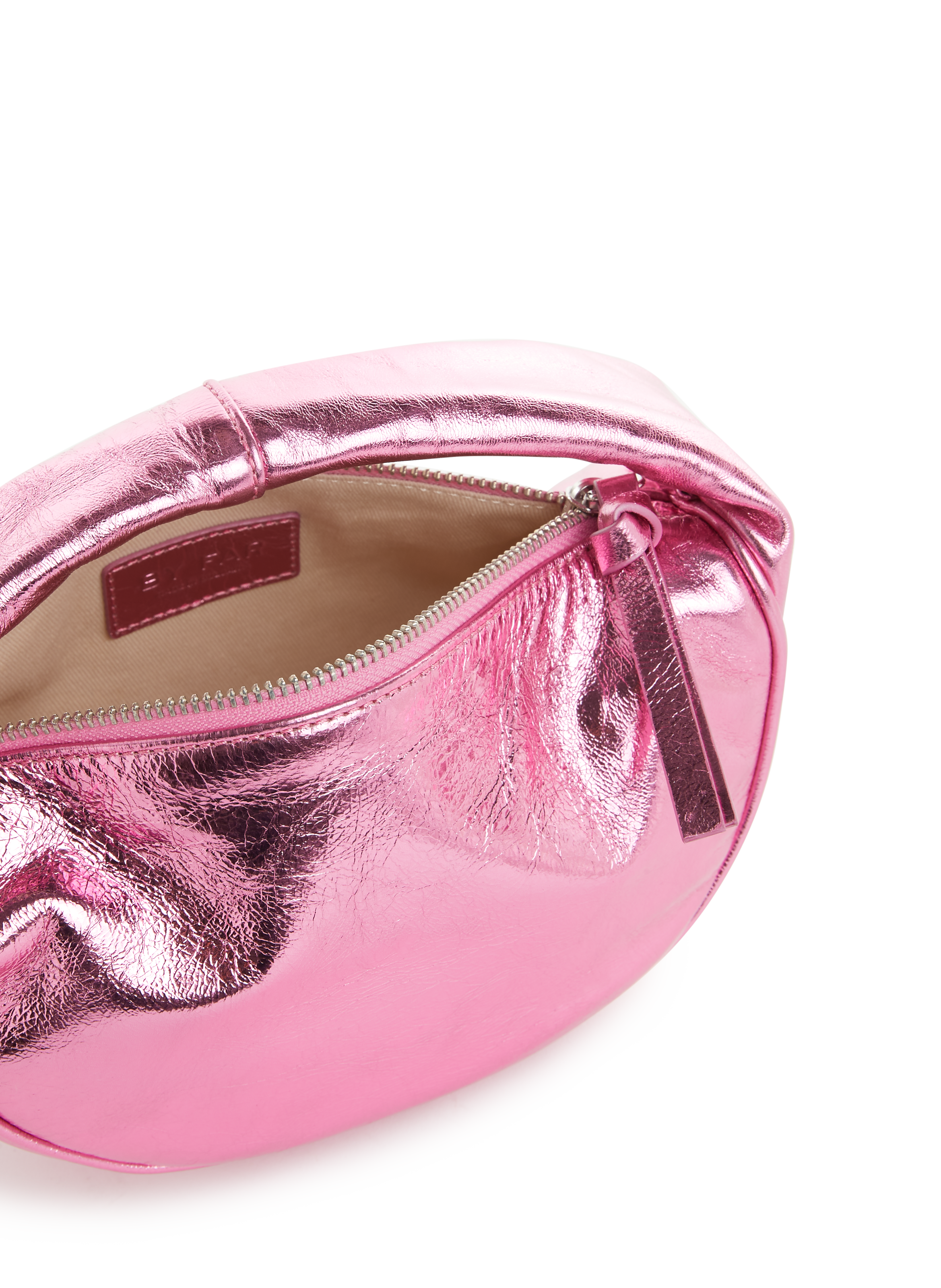 Sac à main Baby Cush BY FAR Rose