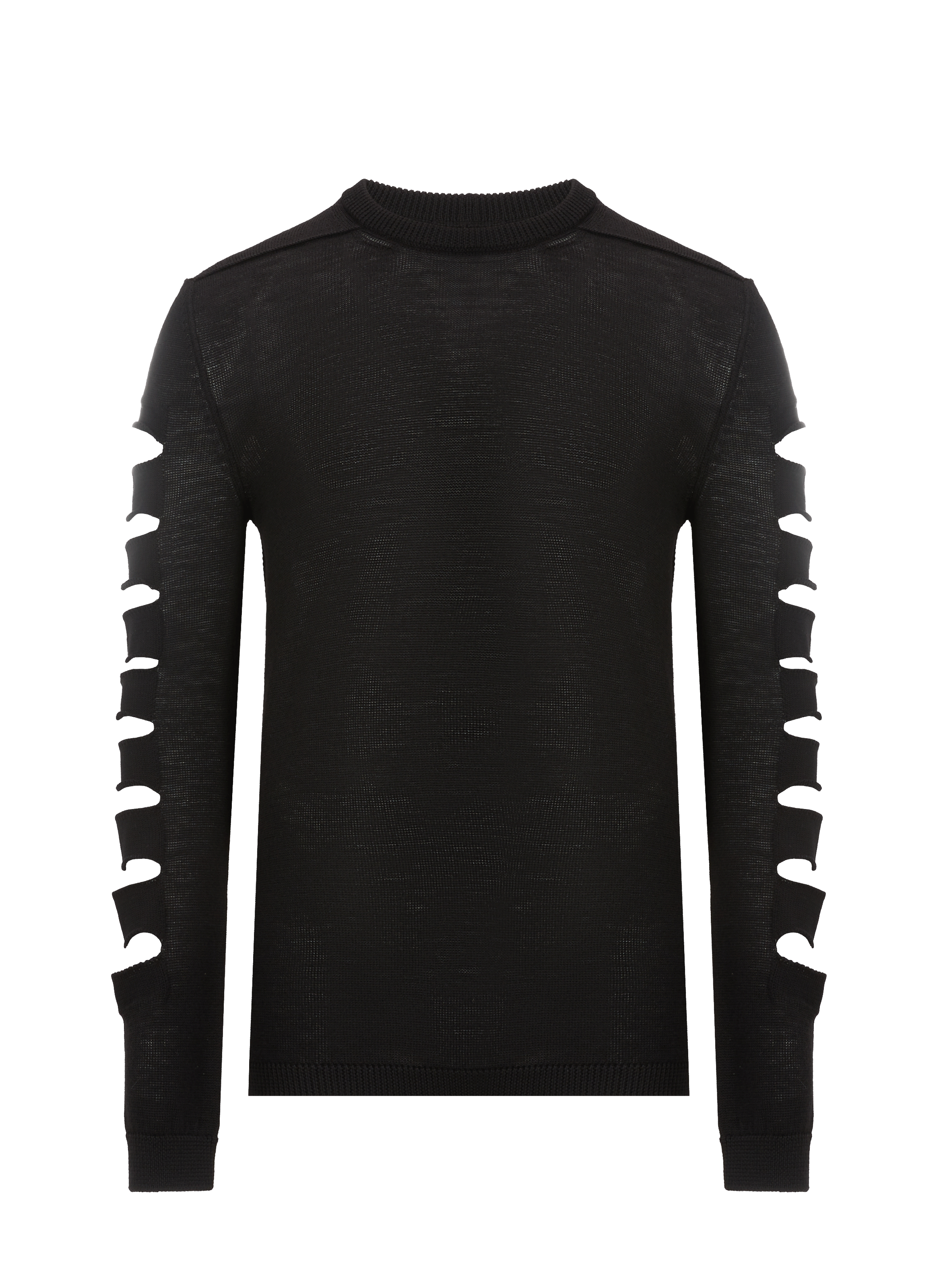 Pull Biker en laine vierge