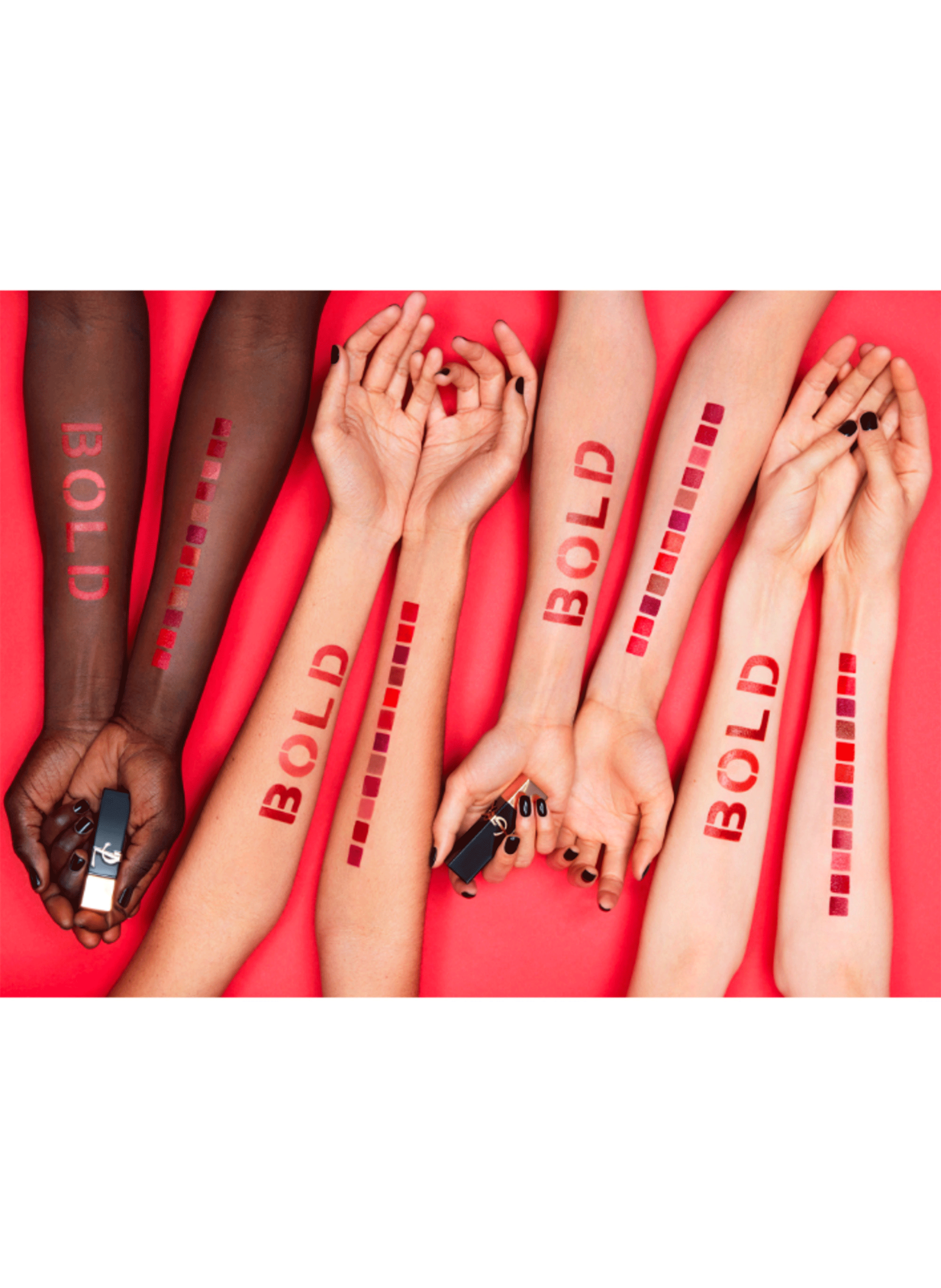 Rouge Pur Couture long-wear glossy lipstick YVES SAINT LAURENT 06