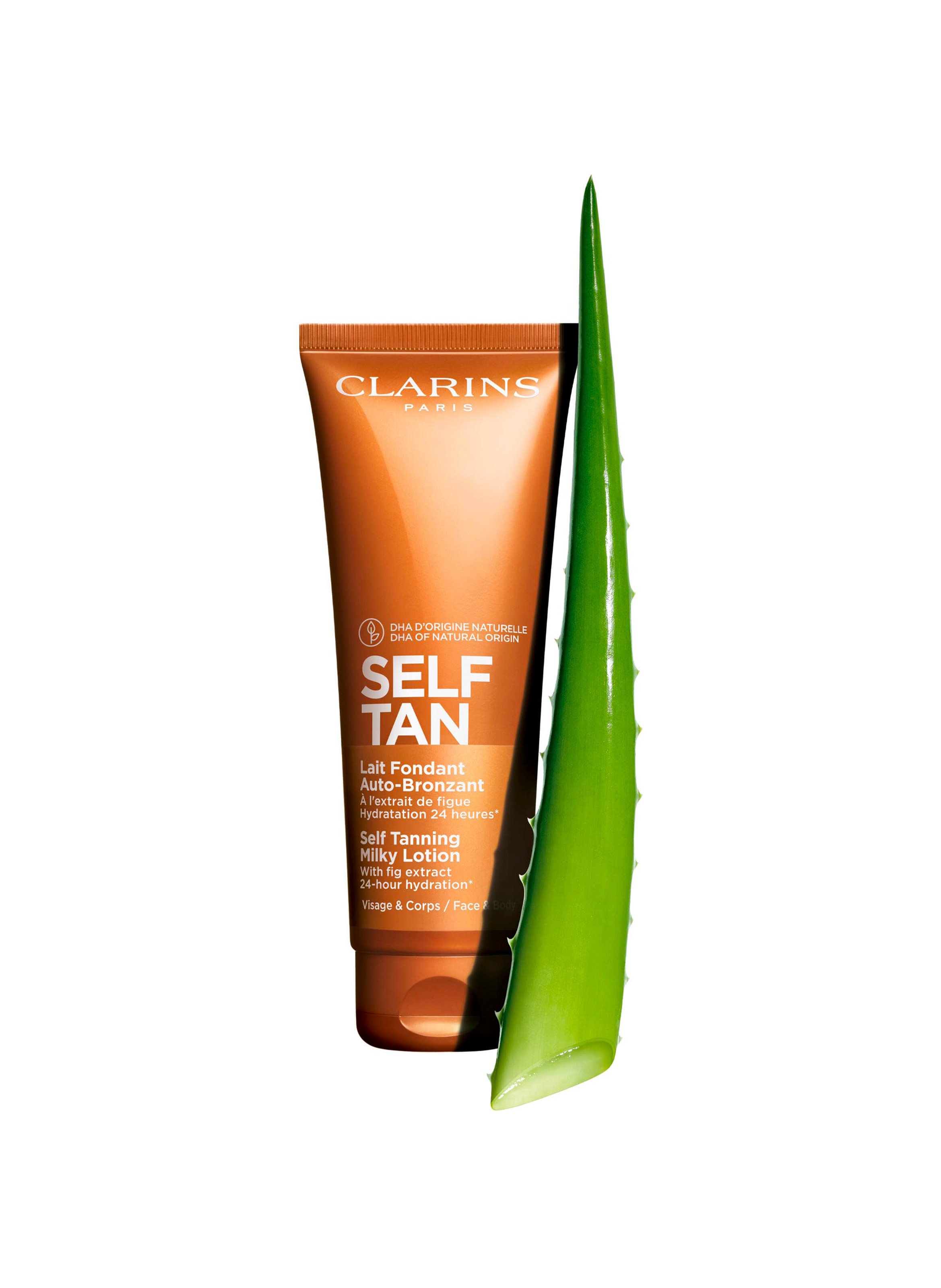 Self Tanning Milky Lotion CLARINS No color