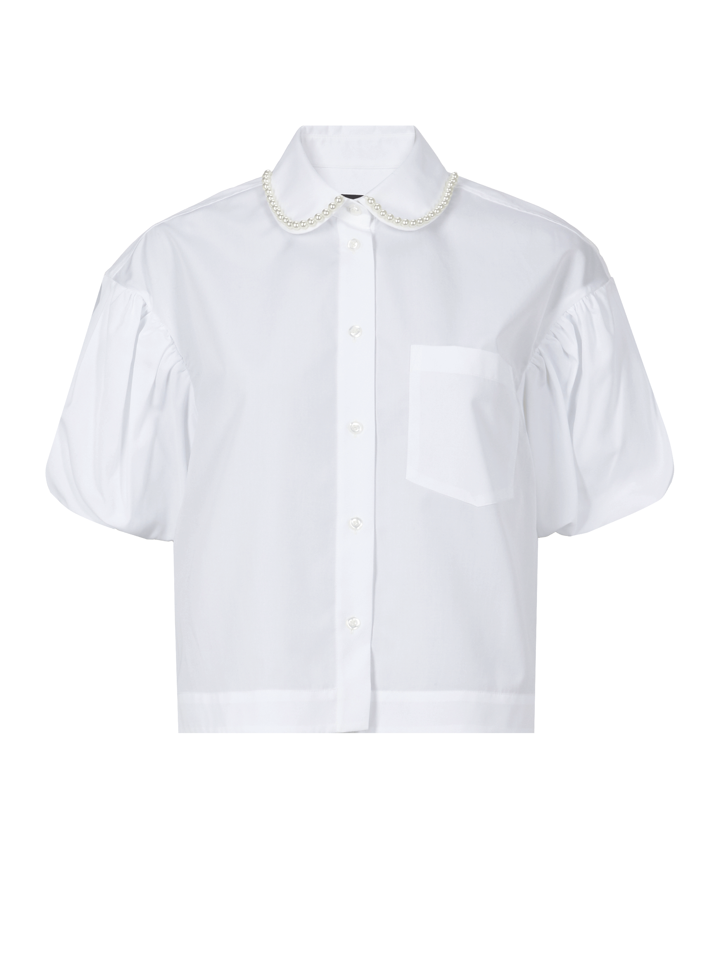Chemise à perles en coton