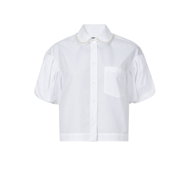 Chemise à perles en coton