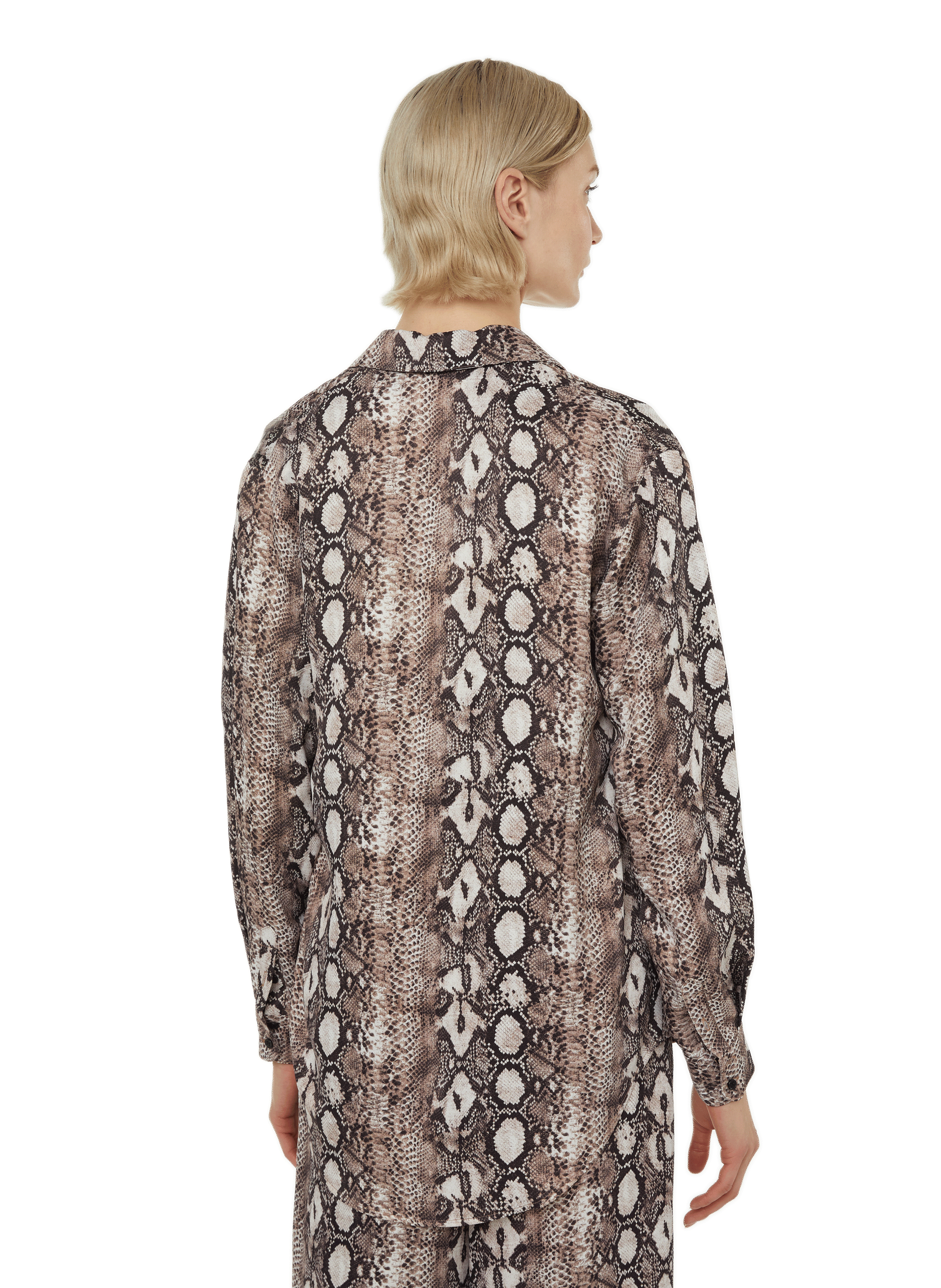 Patterned shirt SAISON 1865 Multicolour