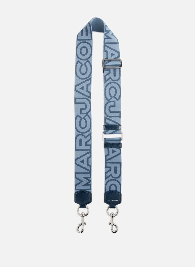 Adjustable shoulder strap with logo MARC JACOBS