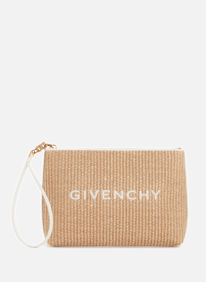 Raffia clutch bag  GIVENCHY