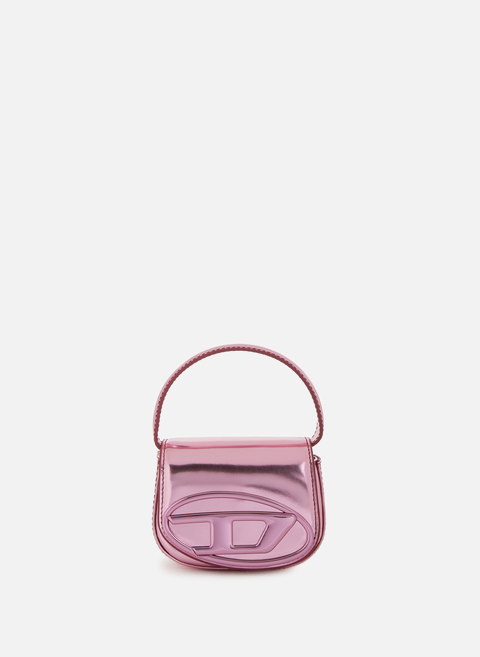 RoseDIESEL metallic leather mini bag 
