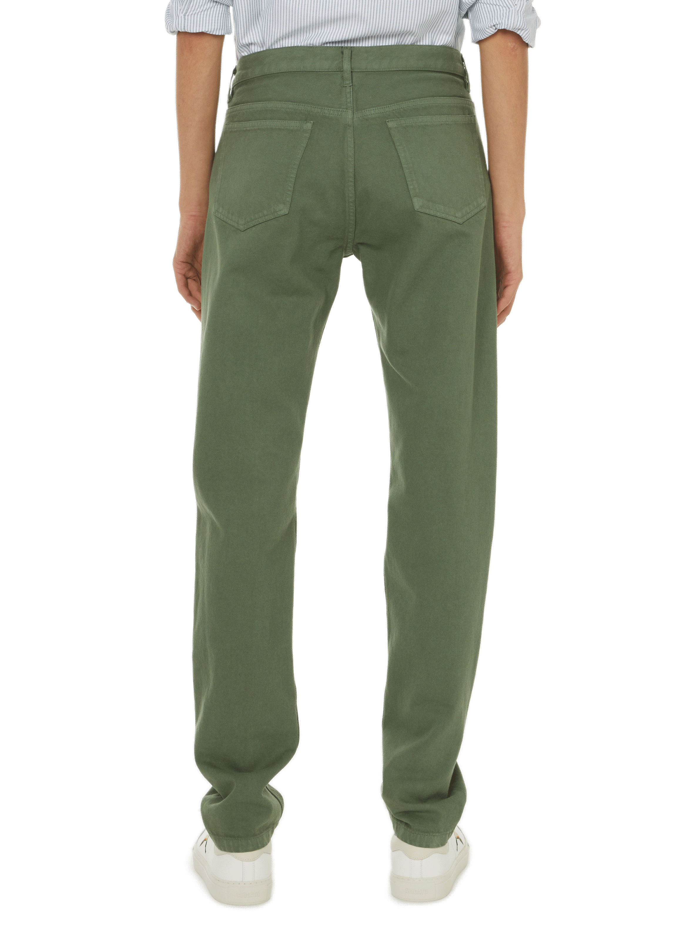 Slim-fit jeans A.P.C. Green