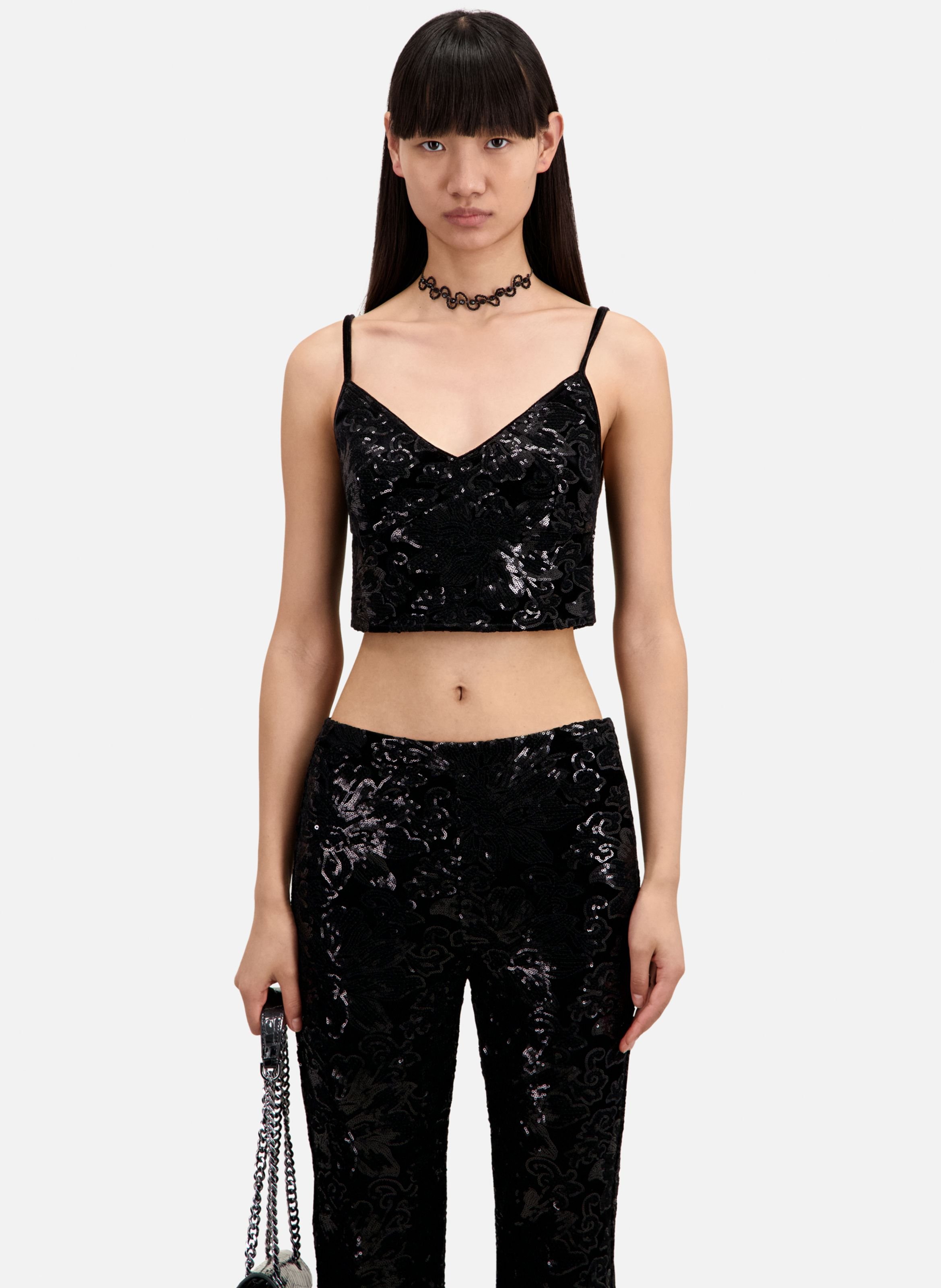 Pull THE KOOPLES Marron Taille M - Très Bon état (comme Neuf) - Coupe Régulière Femme