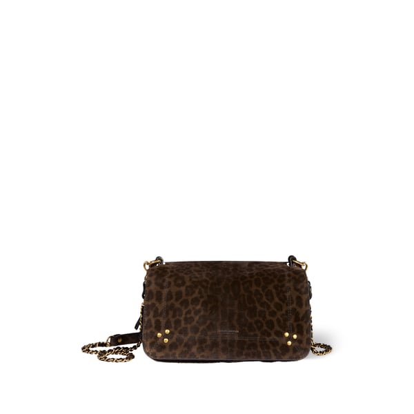 Sac bandoulière léopard Bobi Sac bandoulière léopard Bobi