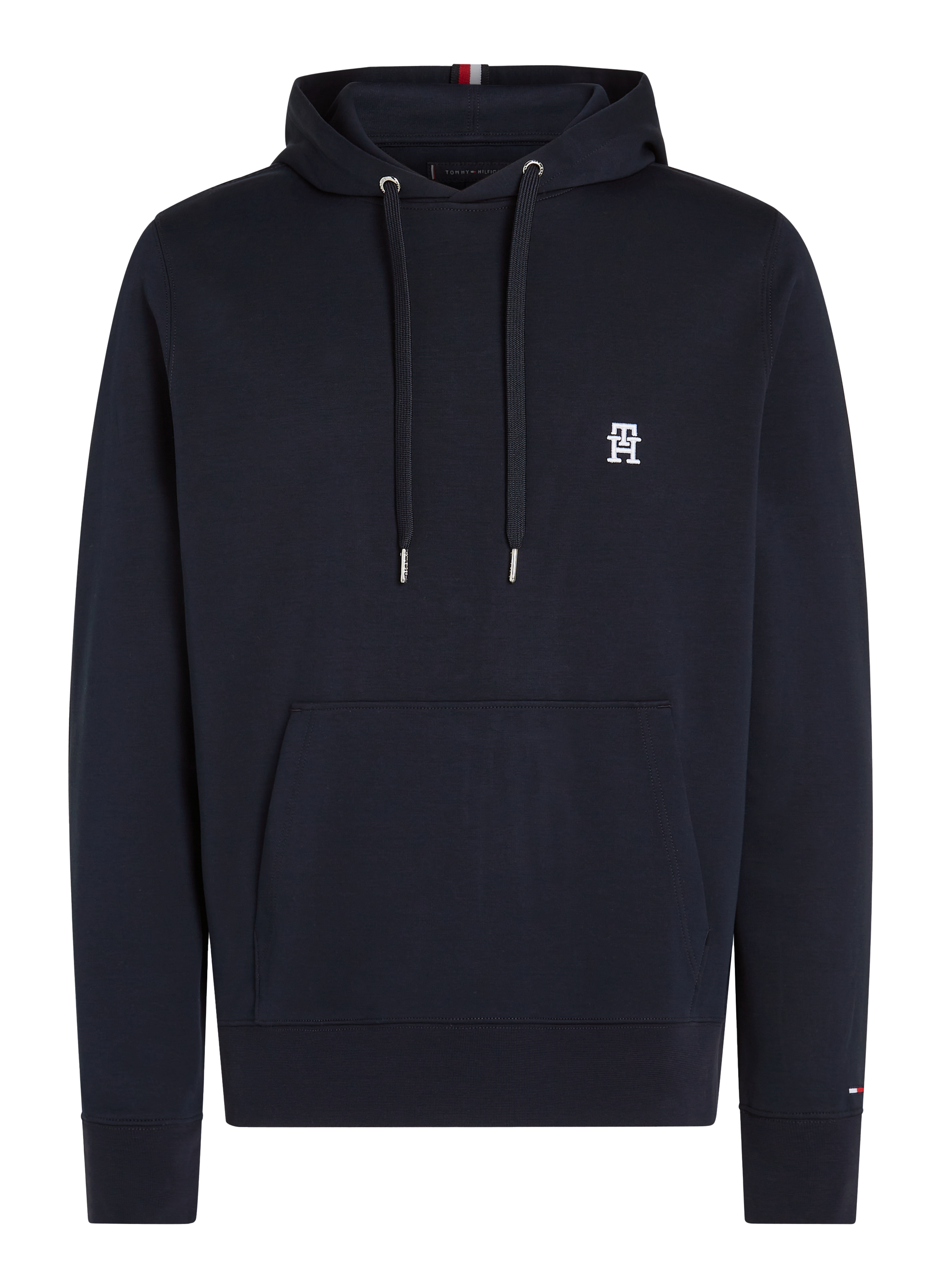 Cotton hoodie TOMMY HILFIGER Blue
