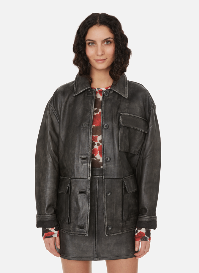 Leather jacket SAISON 1865