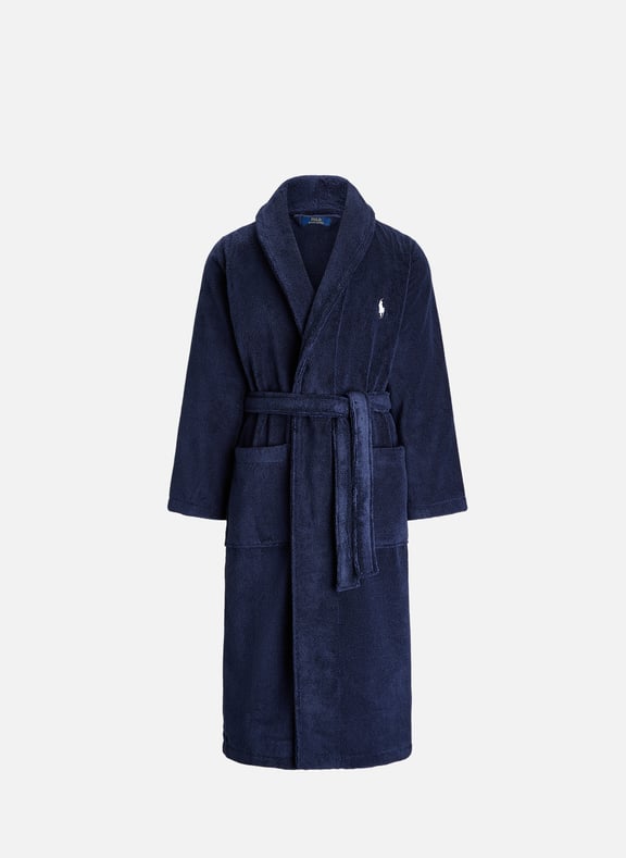 Cotton bathrobe Blue by POLO RALPH LAUREN POLO RALPH LAUREN Cotton bathrobe Blue