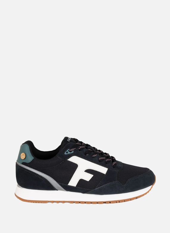 Low-top Elm Bi-material Sneakers Faguo Men