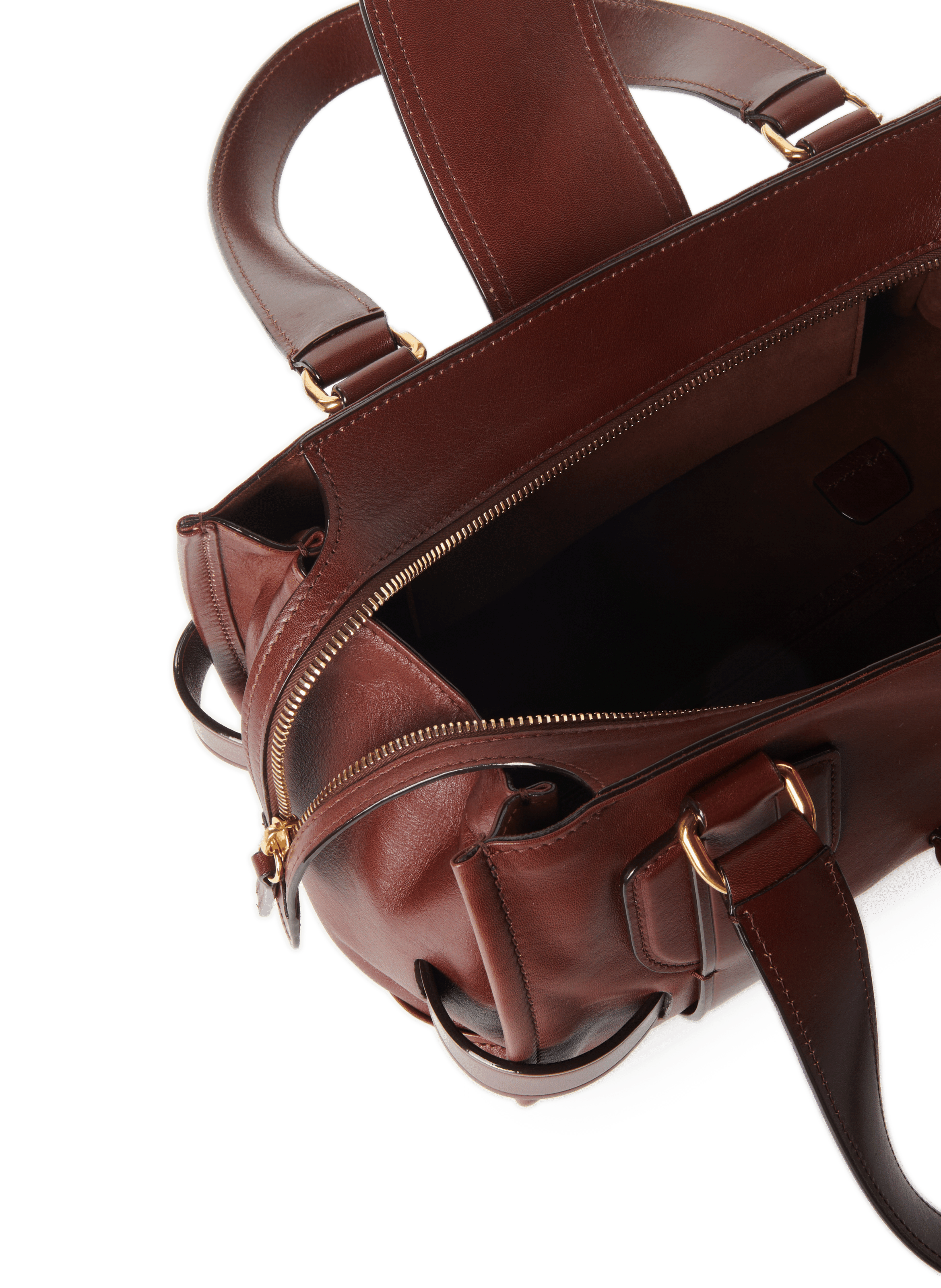 Sac à main Kerala CHLOÉ Marron