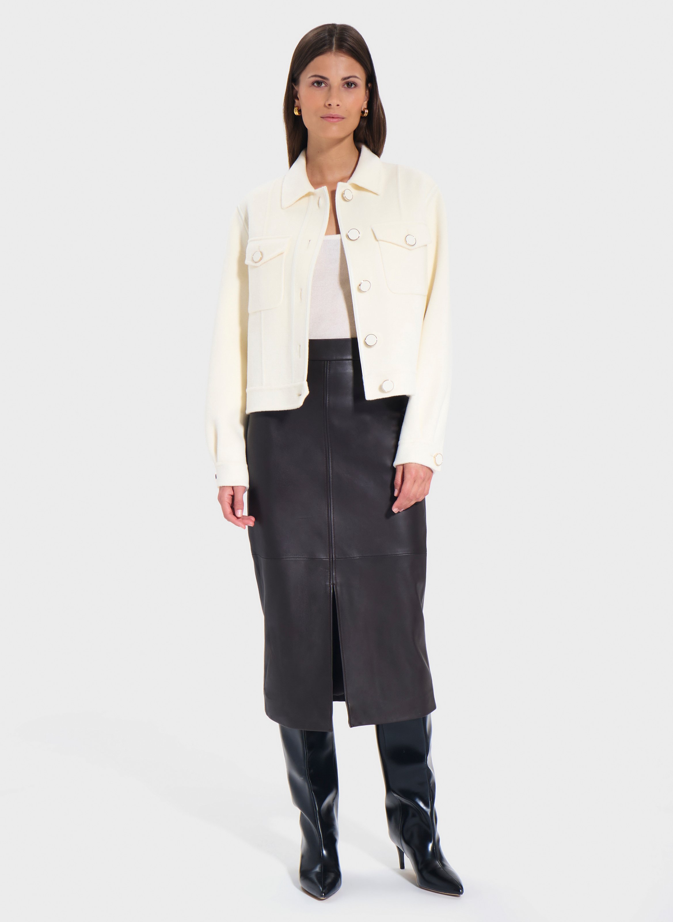 Veste  vailly ZAPA Blanc