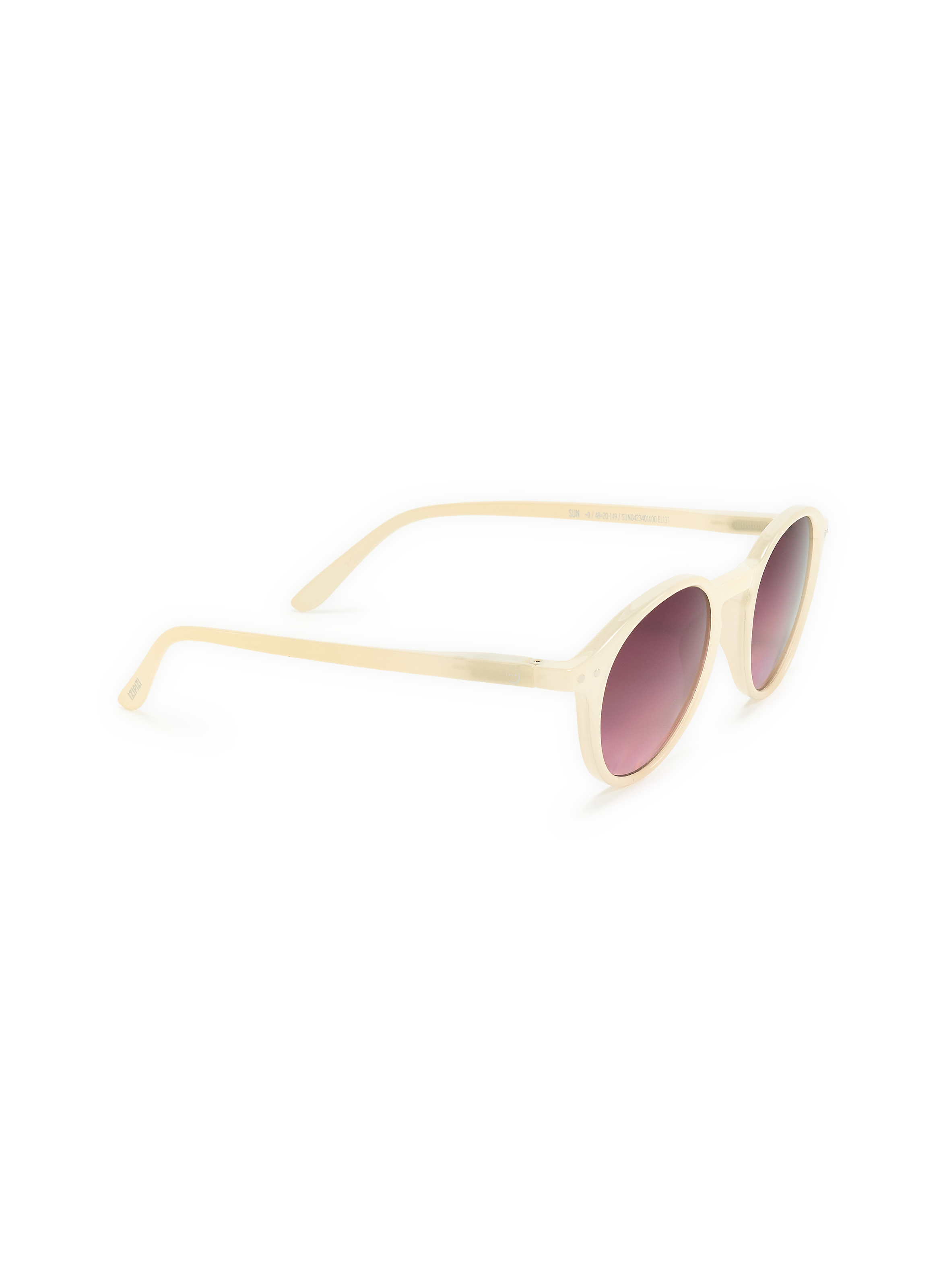 Smoked sunglasses IZIPIZI Beige