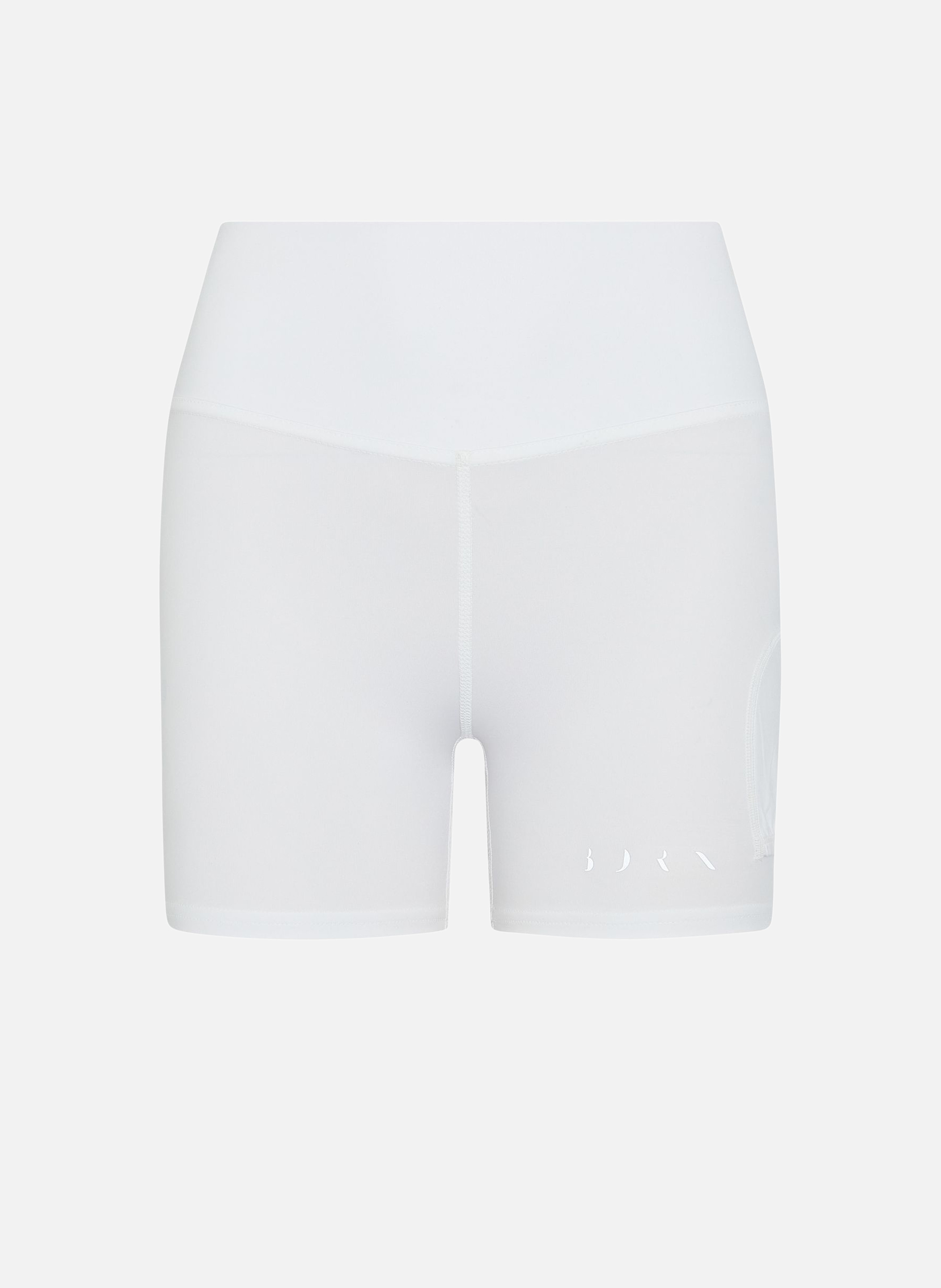 BORN LIVING YOGA Short sport femme tennis retro Blanc