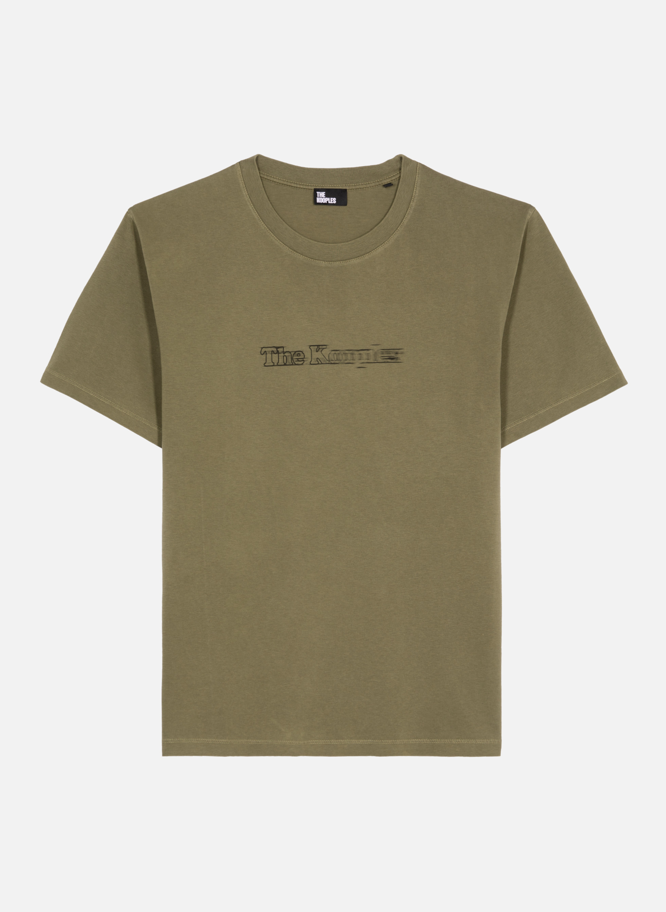 T-shirt avec logo effet vintage THE KOOPLES Vert