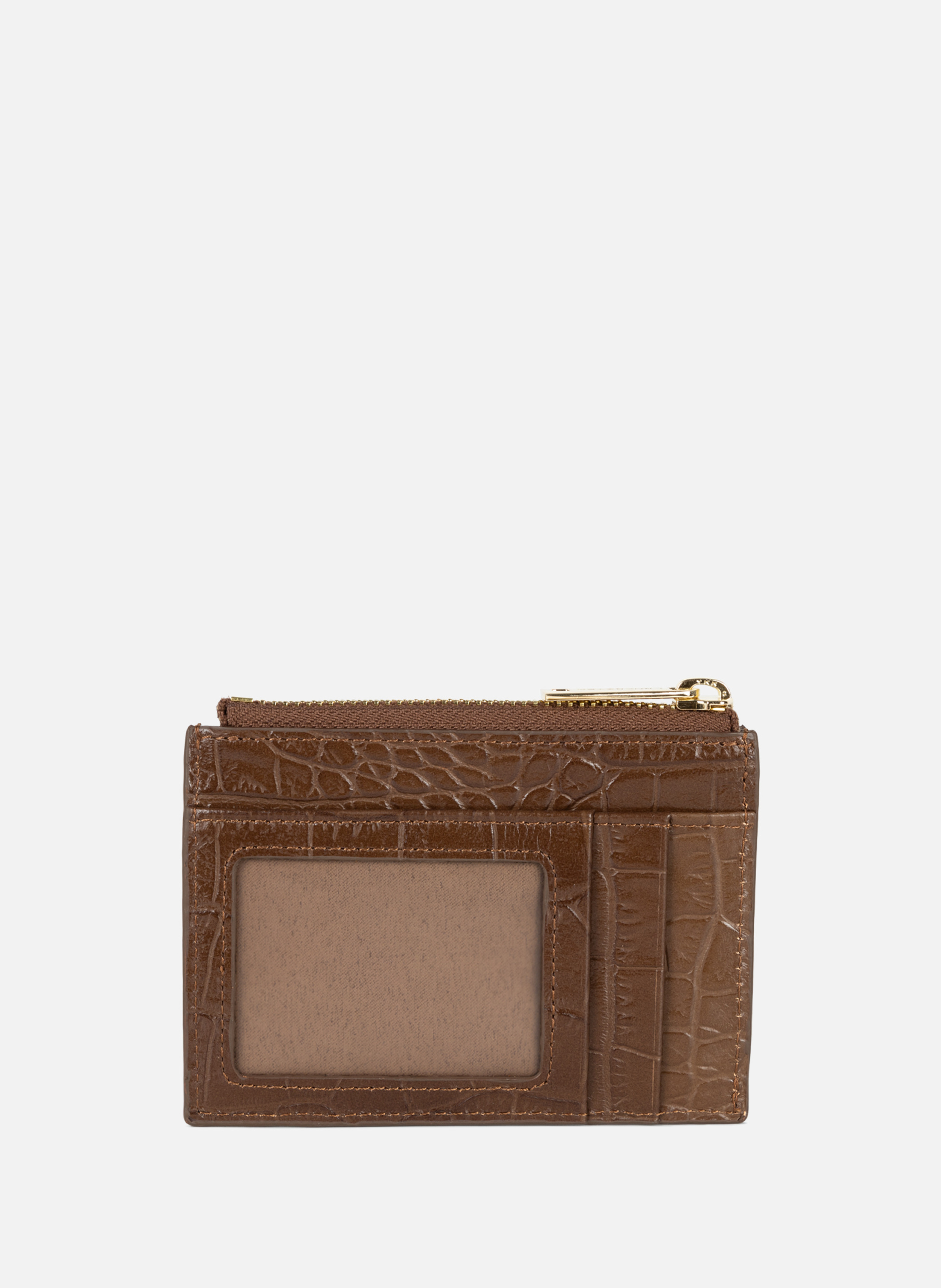 Card holder - Exo LANCASTER Brown