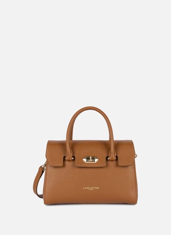 Small handbag - Milano Cosmos Brown by LANCASTER LANCASTER Small handbag - Milano Cosmos Brown