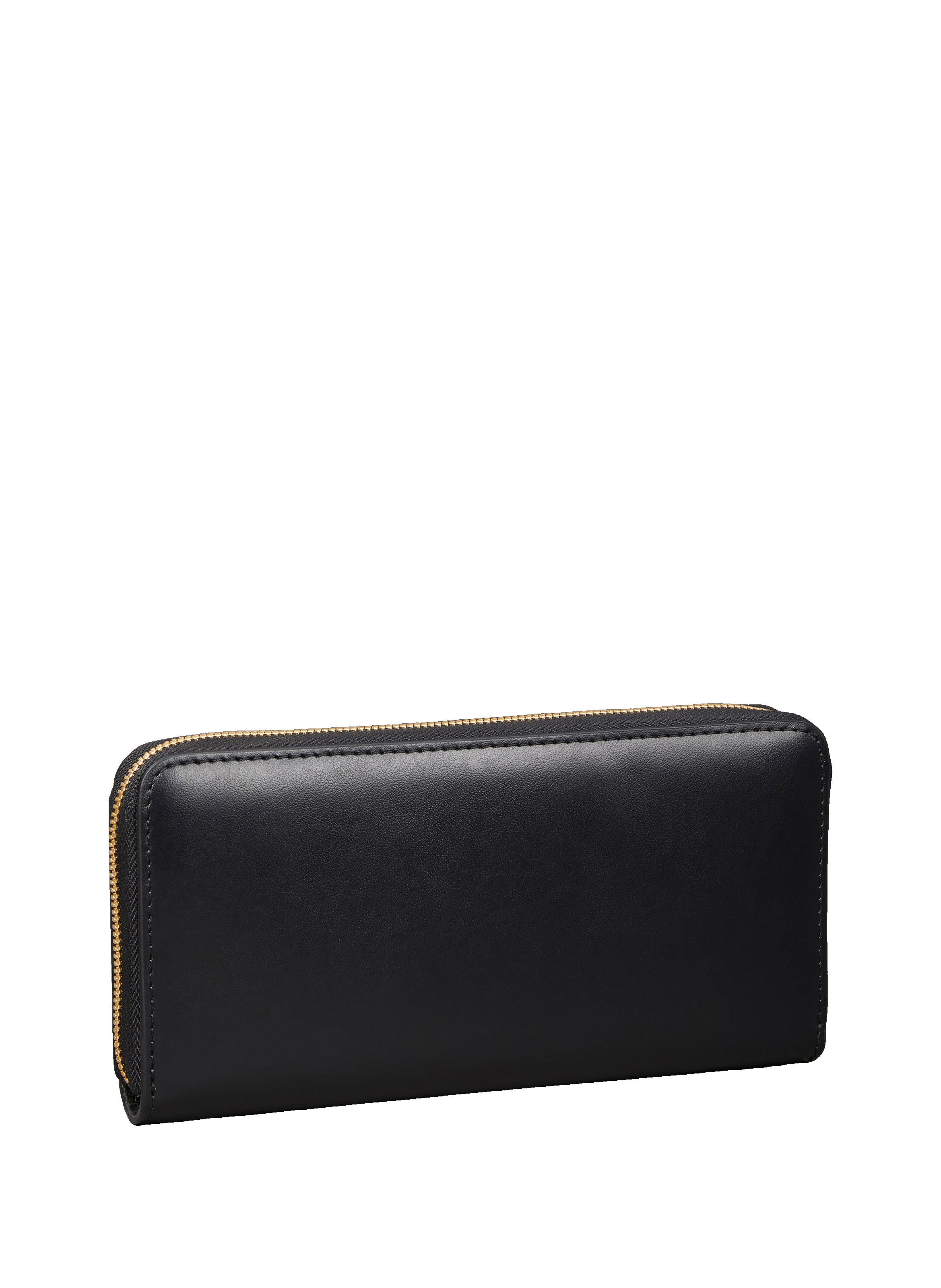 Portefeuille en cuir CALVIN KLEIN Noir