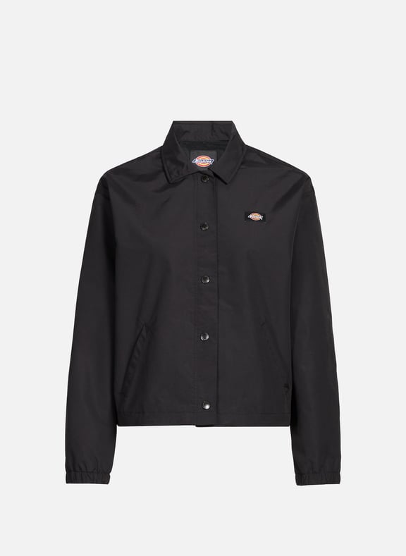 Veste droite à col classique Noir by DICKIES DICKIES Veste droite à col classique Noir