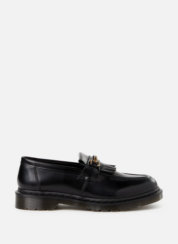 Round-toe leather moccasins Black by DR. MARTENS DR. MARTENS Round-toe leather moccasins Black