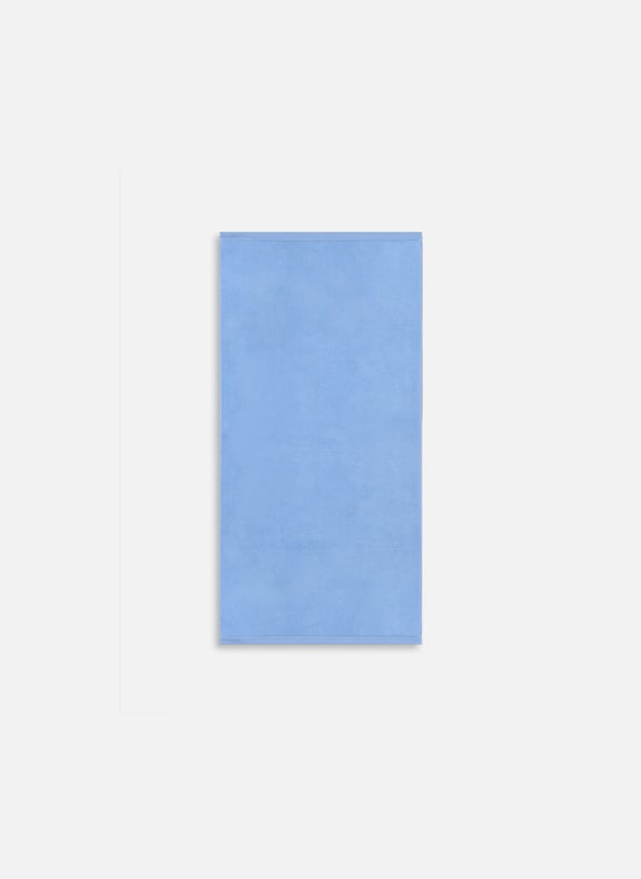 Organic cotton bath towel Blue by AU PRINTEMPS PARIS AU PRINTEMPS PARIS Organic cotton bath towel Blue