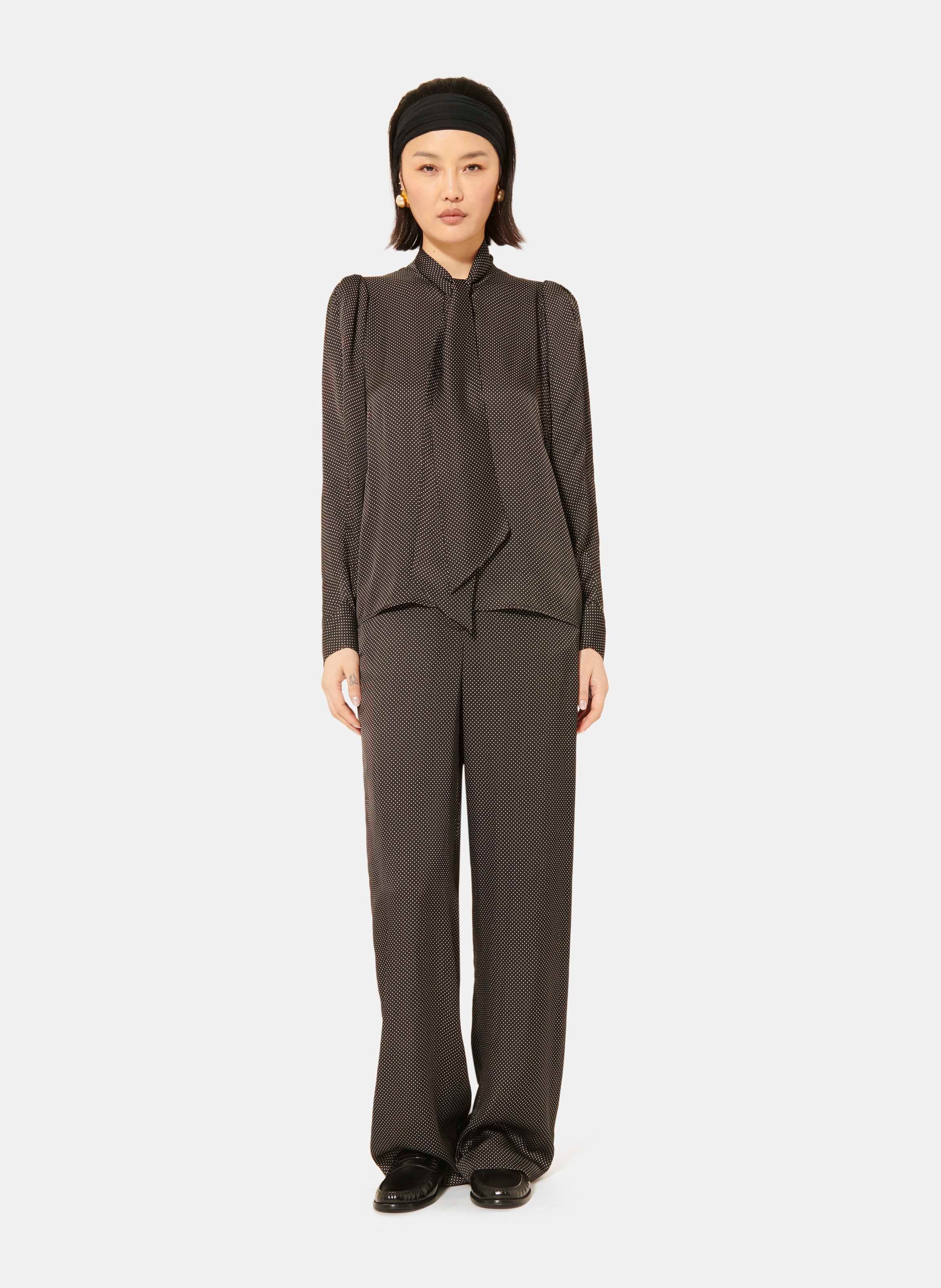 Chemise candy TARA JARMON Gris