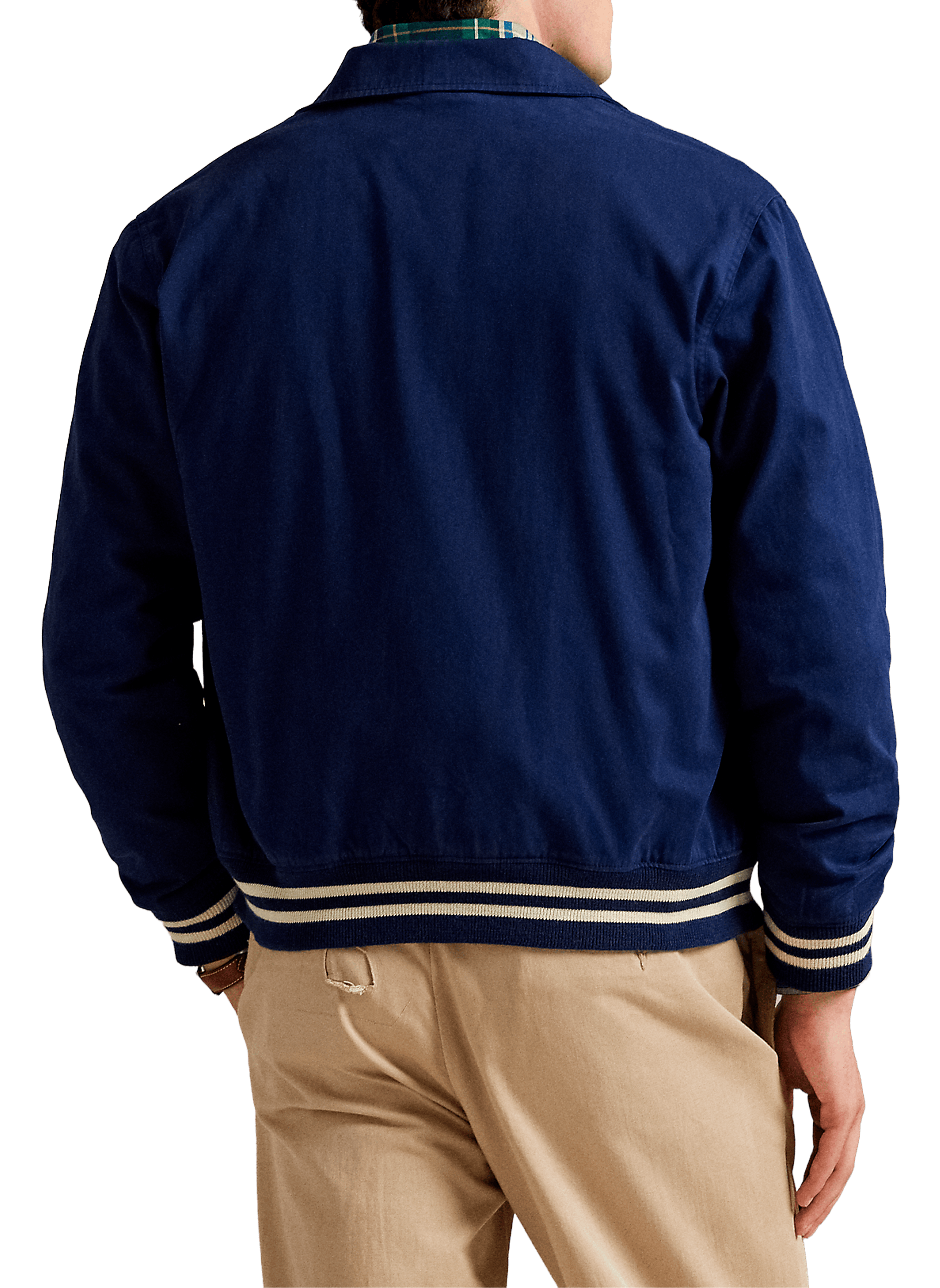 Cotton jacket POLO RALPH LAUREN Blue