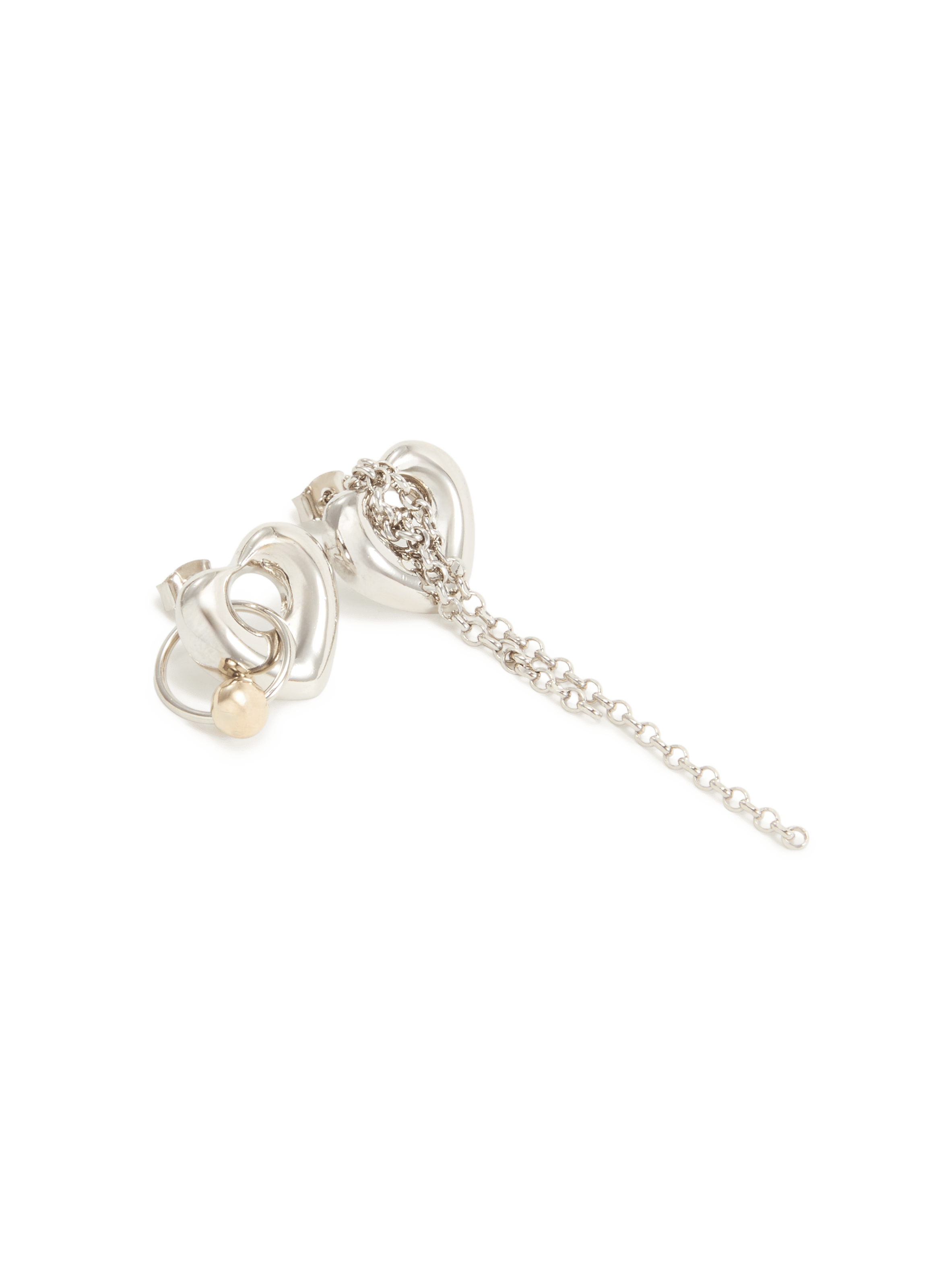 Boucles d'oreilles Naomi JUSTINE CLENQUET Argent