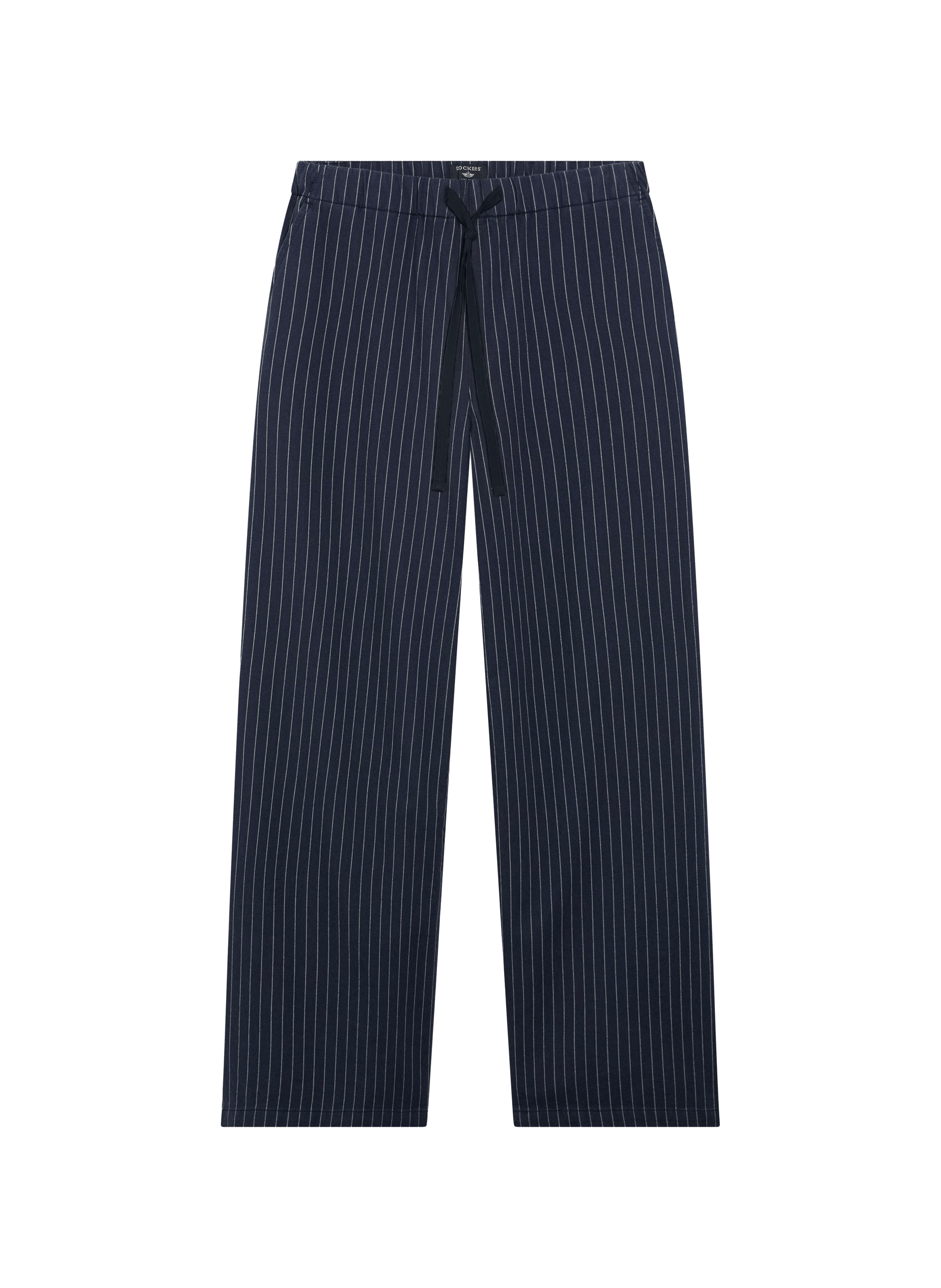 Pantalon large en coton DOCKERS Bleu