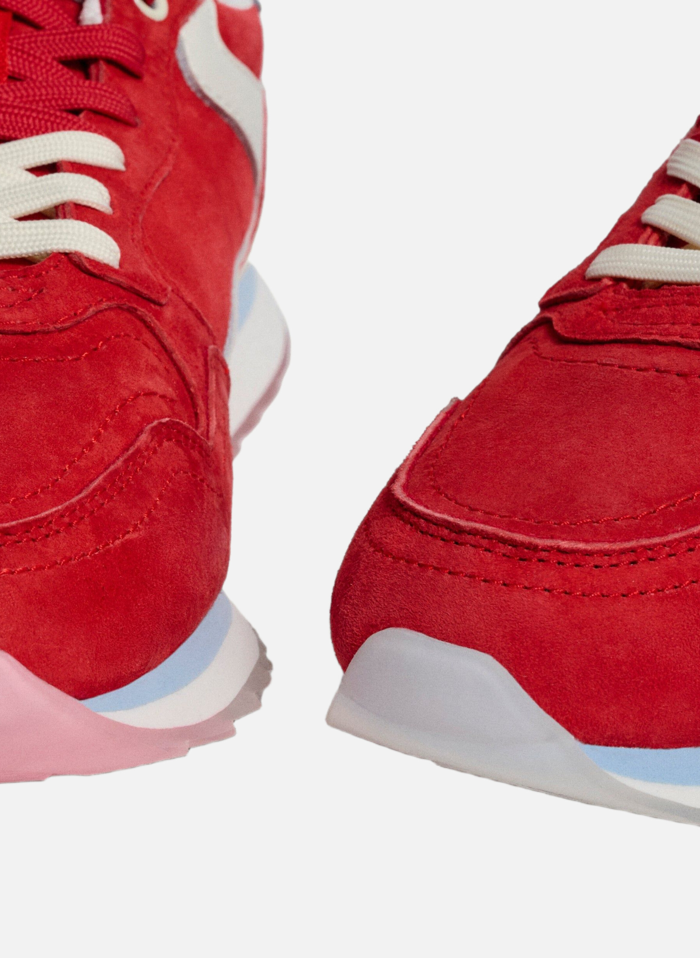 Baskets rubeus woman HOFF Rouge