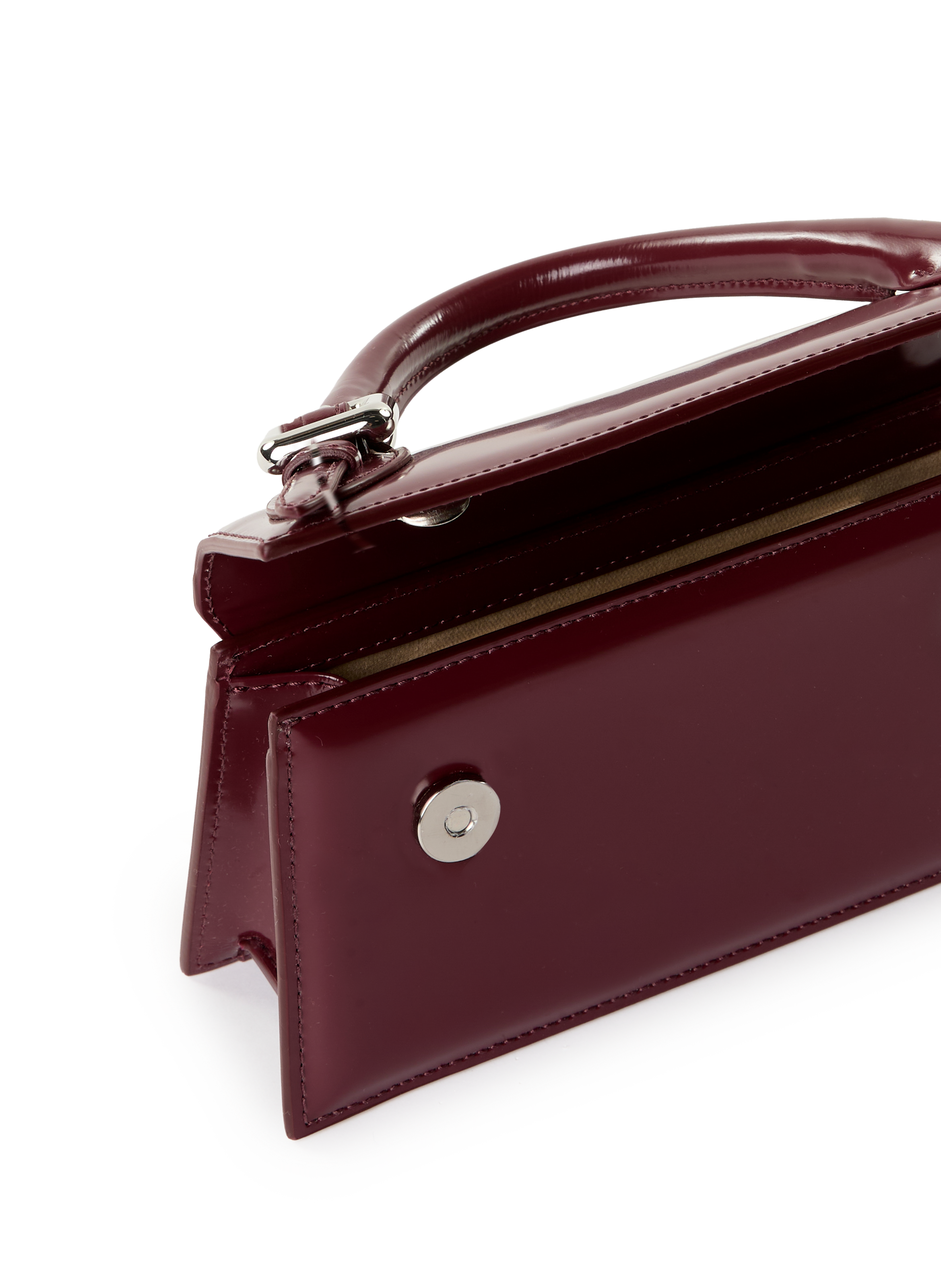 Le Chiquito long boucle JACQUEMUS Rouge