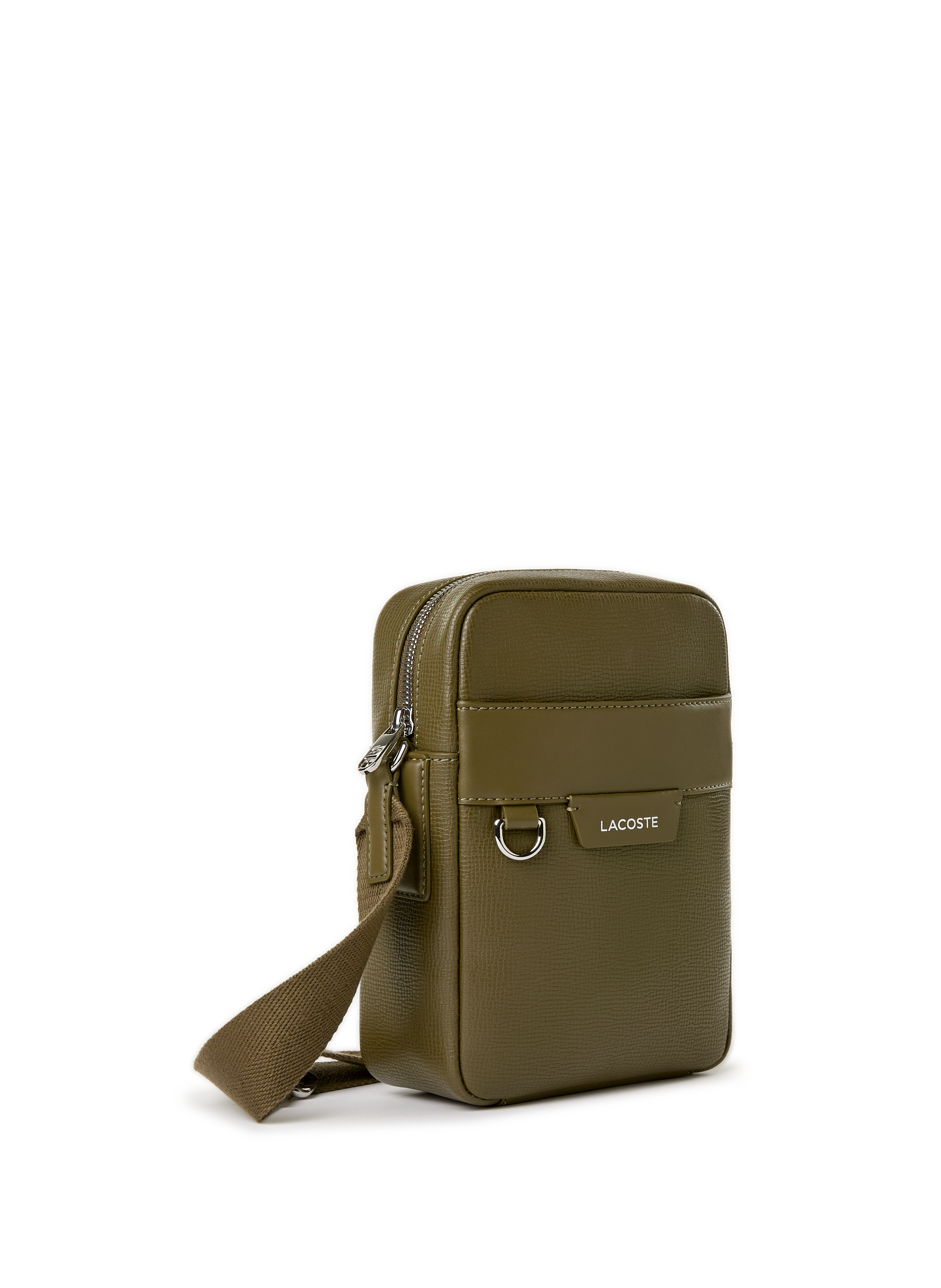 Shoulder bag LACOSTE Khaki