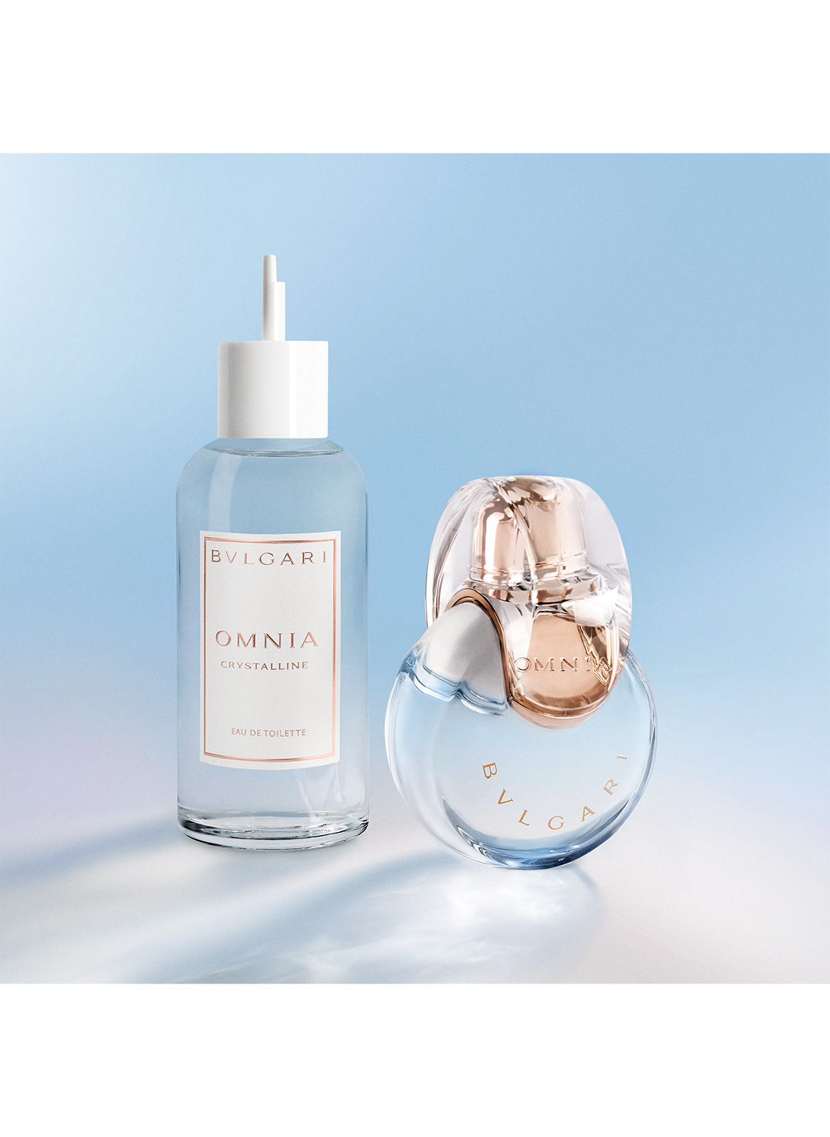 Omnia Crystalline - Eau de Toilette Refill BVLGARI No color