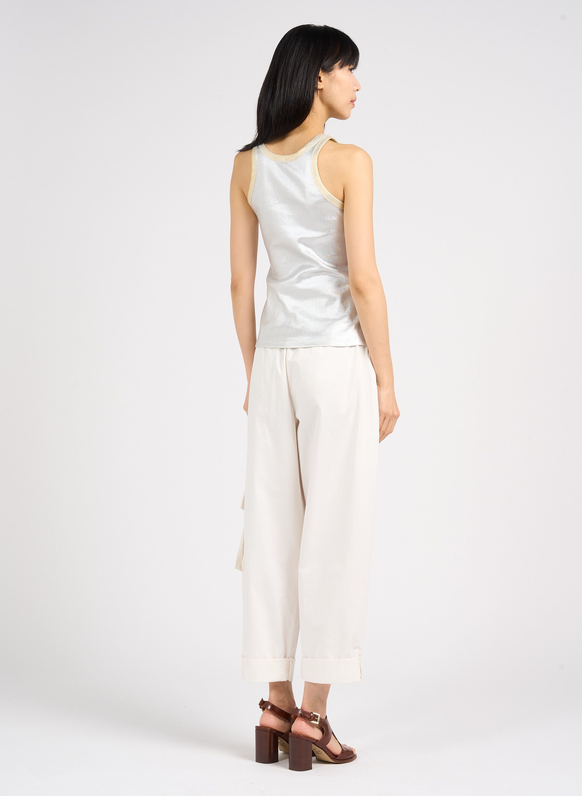 Sandales hautes en cuir Ding JONAK Marron