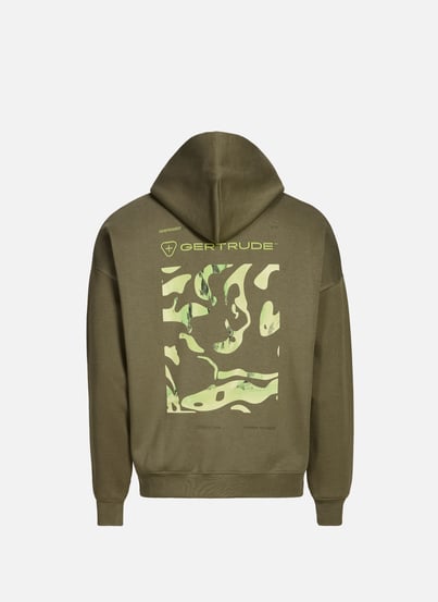 Cotton Blend Hoodie GERTRUDE ET GASTON Cotton Blend Hoodie GERTRUDE ET GASTON