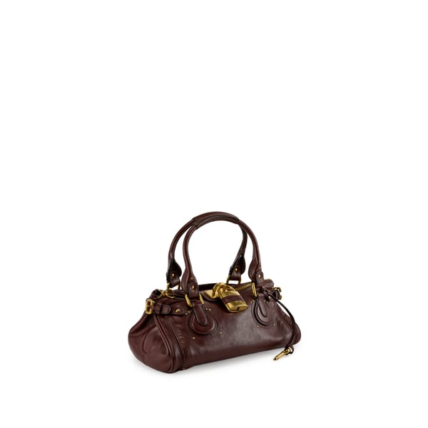 Chloé Sac À Main En Cuir In Brown