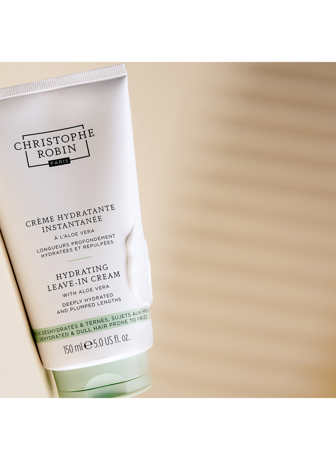 Crème hydratante instantanée à l&#039;aloe vera CHRISTOPHE ROBIN No color